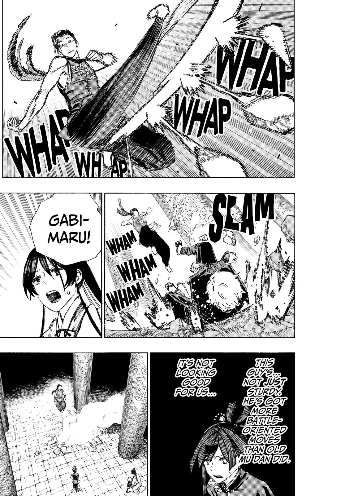 Read Hell's Paradise - Jigokuraku EN Manga Online