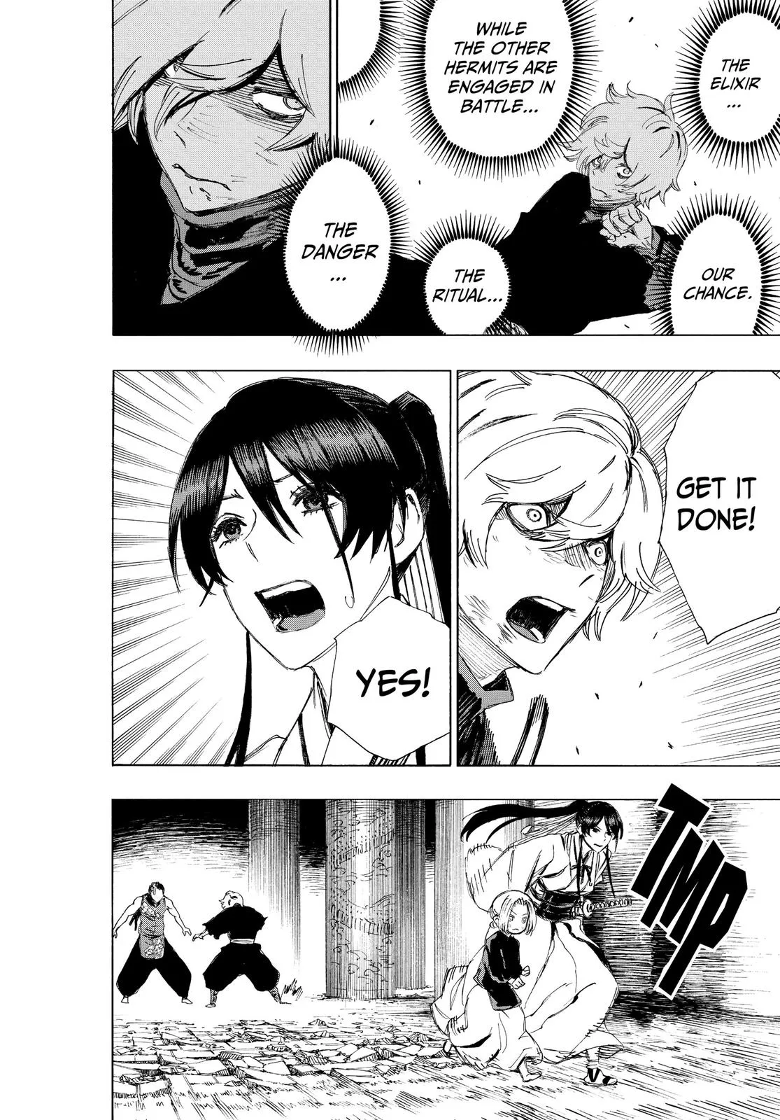Read Hell's Paradise - Jigokuraku EN Manga Online