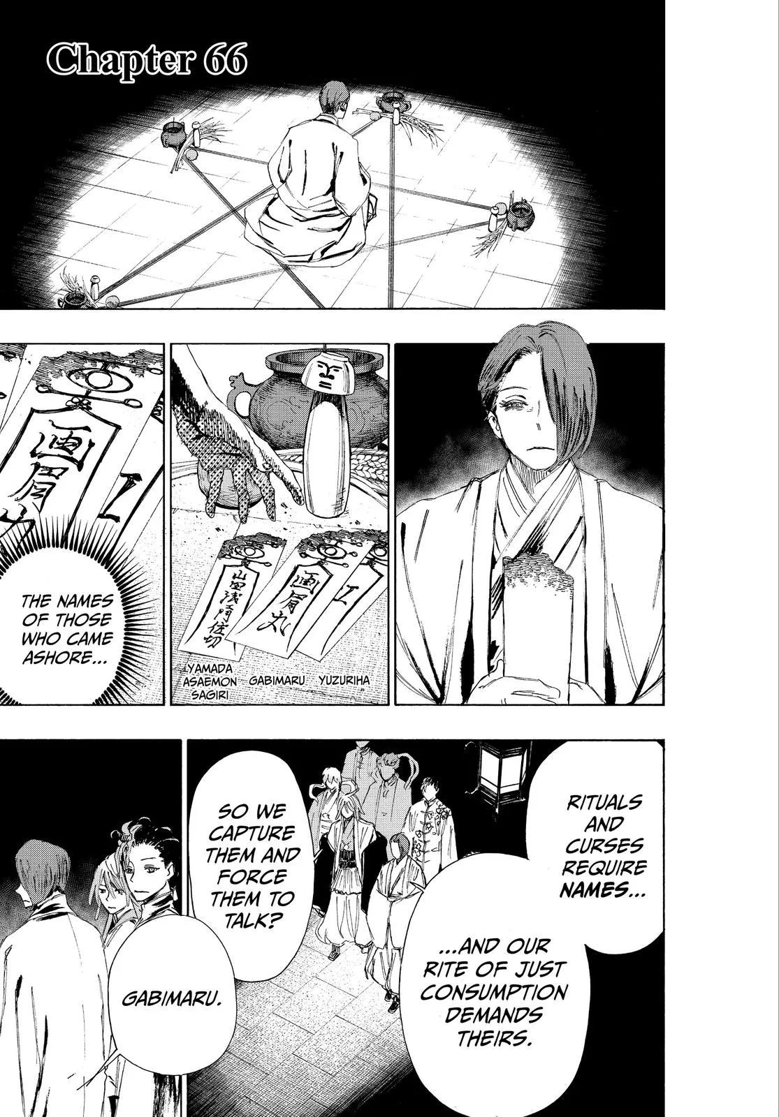 Read Hell's Paradise - Jigokuraku EN Manga Online