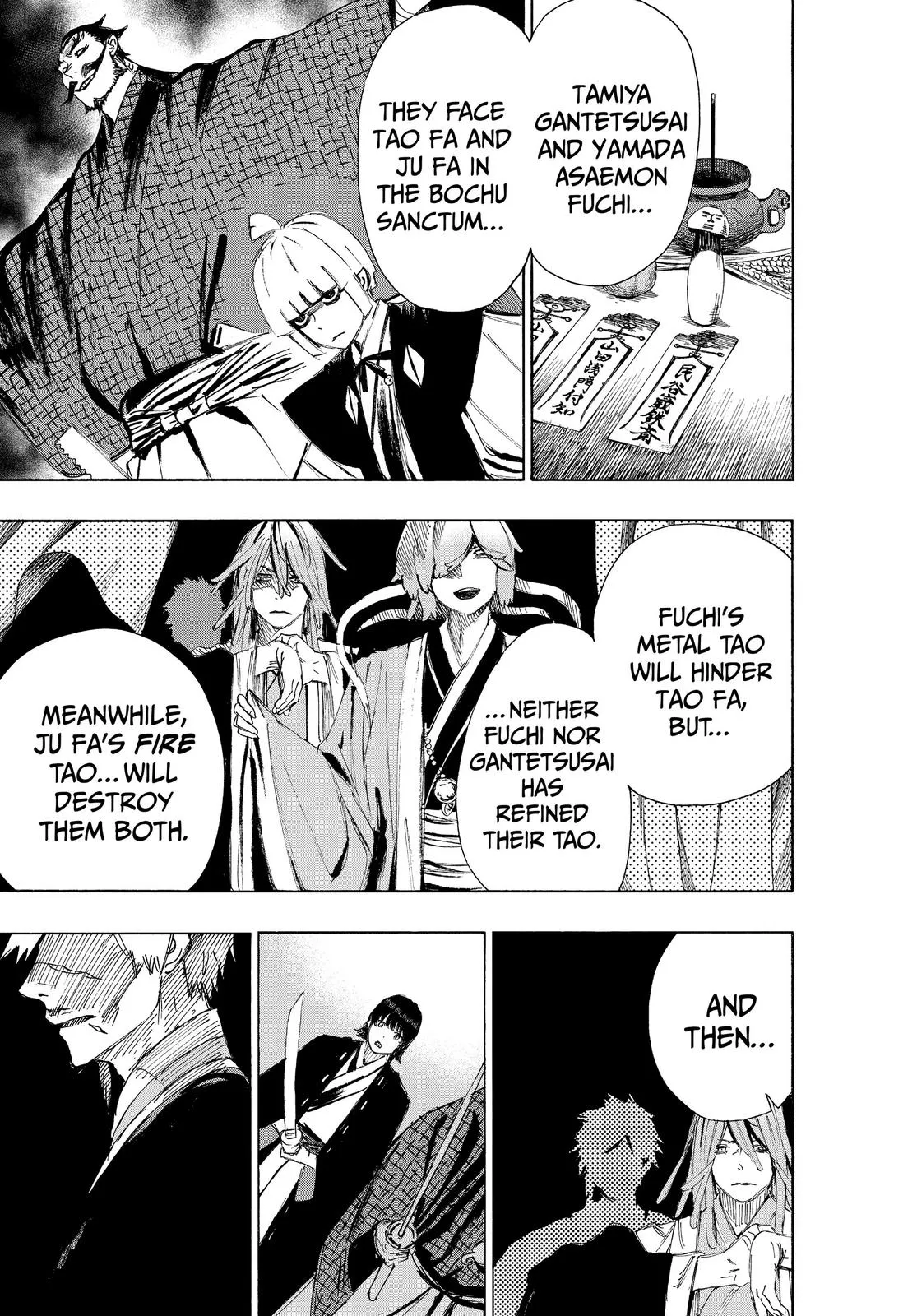 Read Hell's Paradise - Jigokuraku EN Manga Online