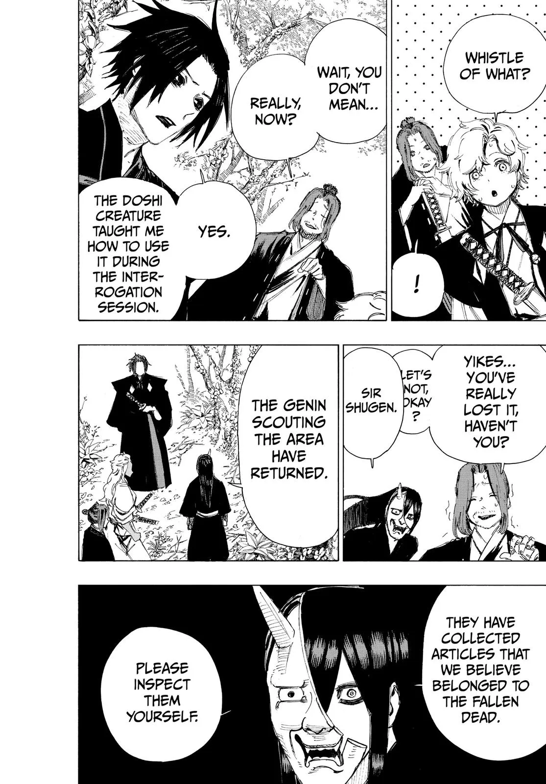 Read Hell's Paradise - Jigokuraku EN Manga Online
