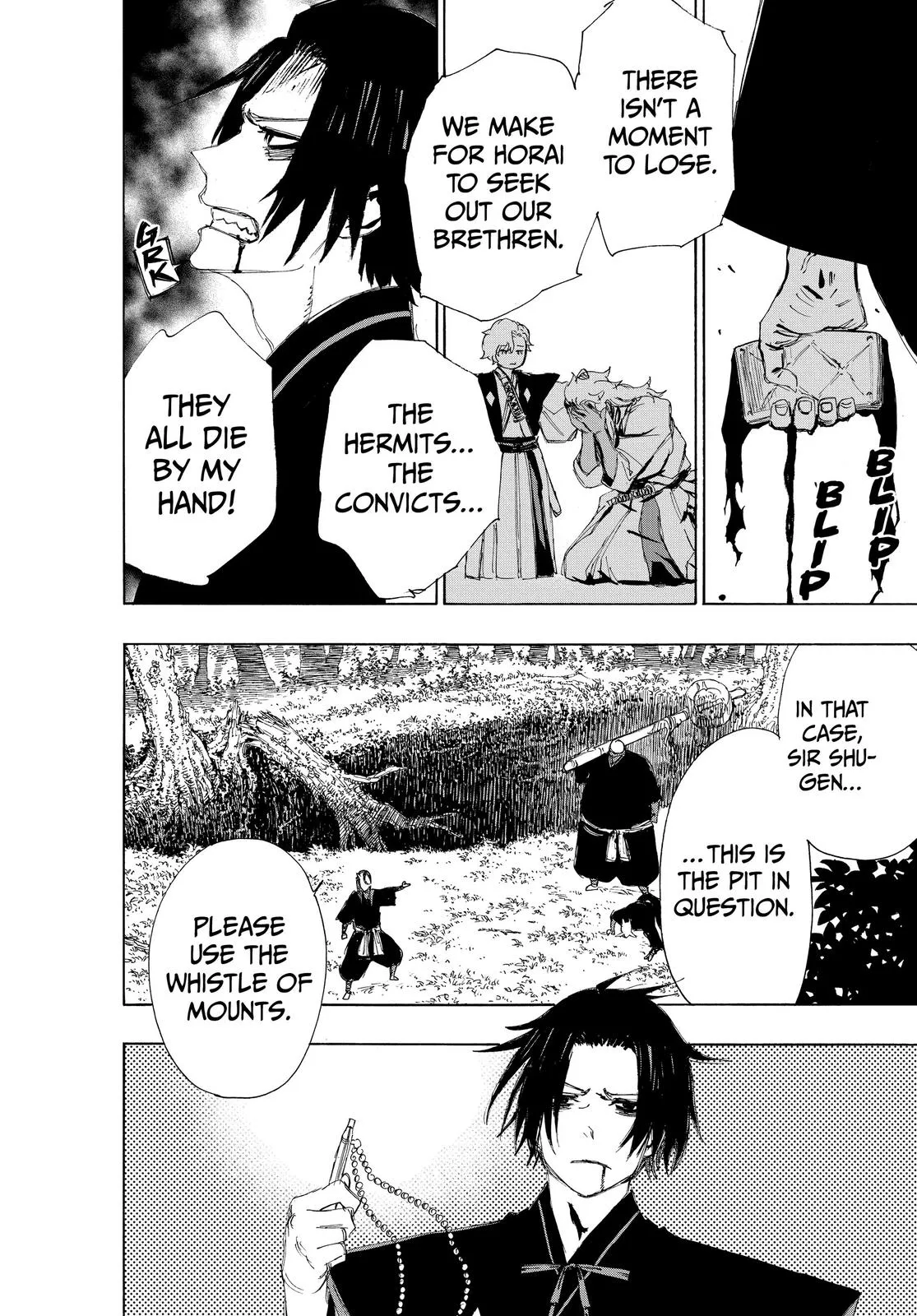 Read Hell's Paradise - Jigokuraku EN Manga Online