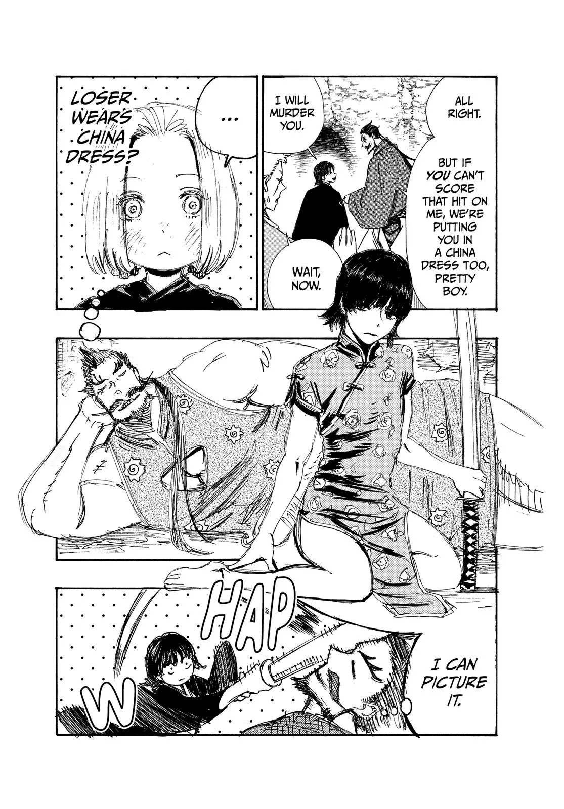 Read Hell's Paradise - Jigokuraku EN Manga Online
