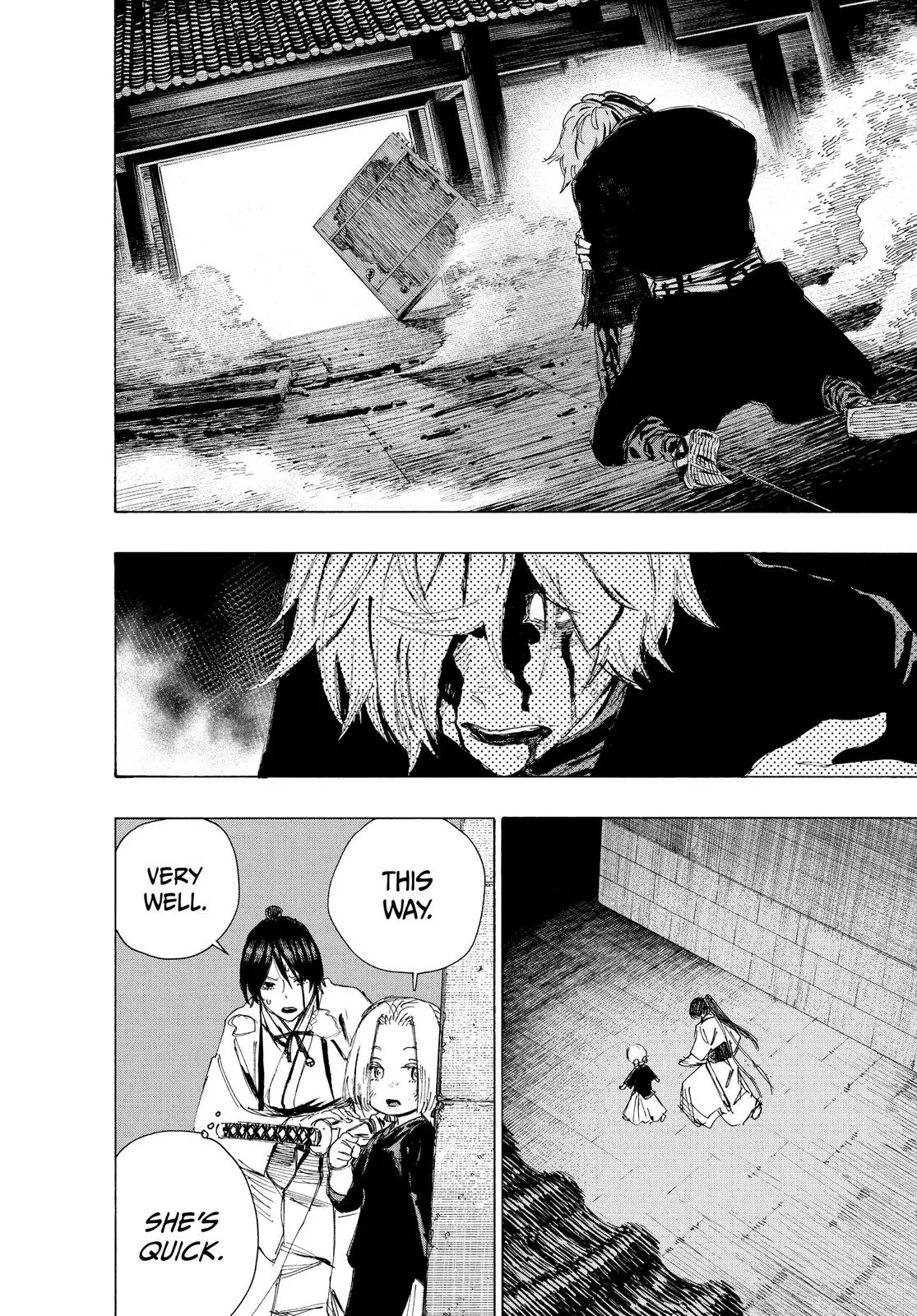 Read Hell's Paradise - Jigokuraku EN Manga Online