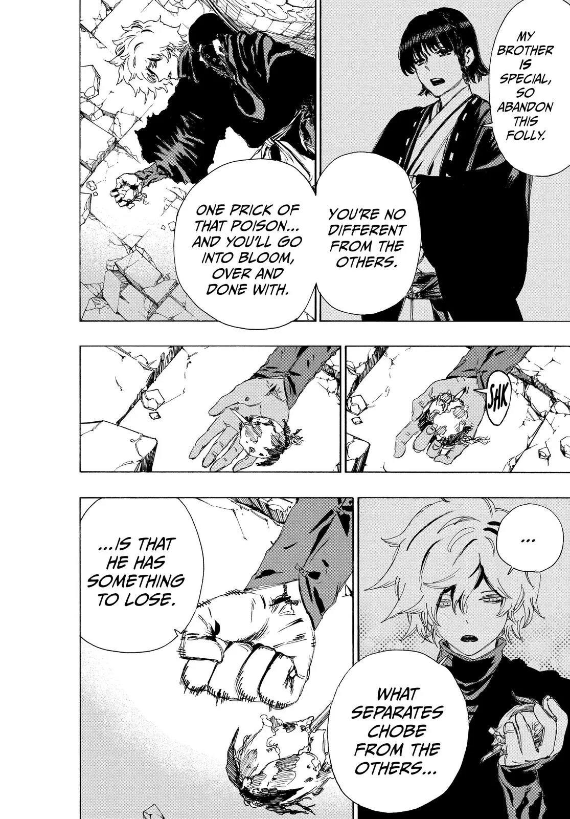 Read Hell's Paradise - Jigokuraku EN Manga Online