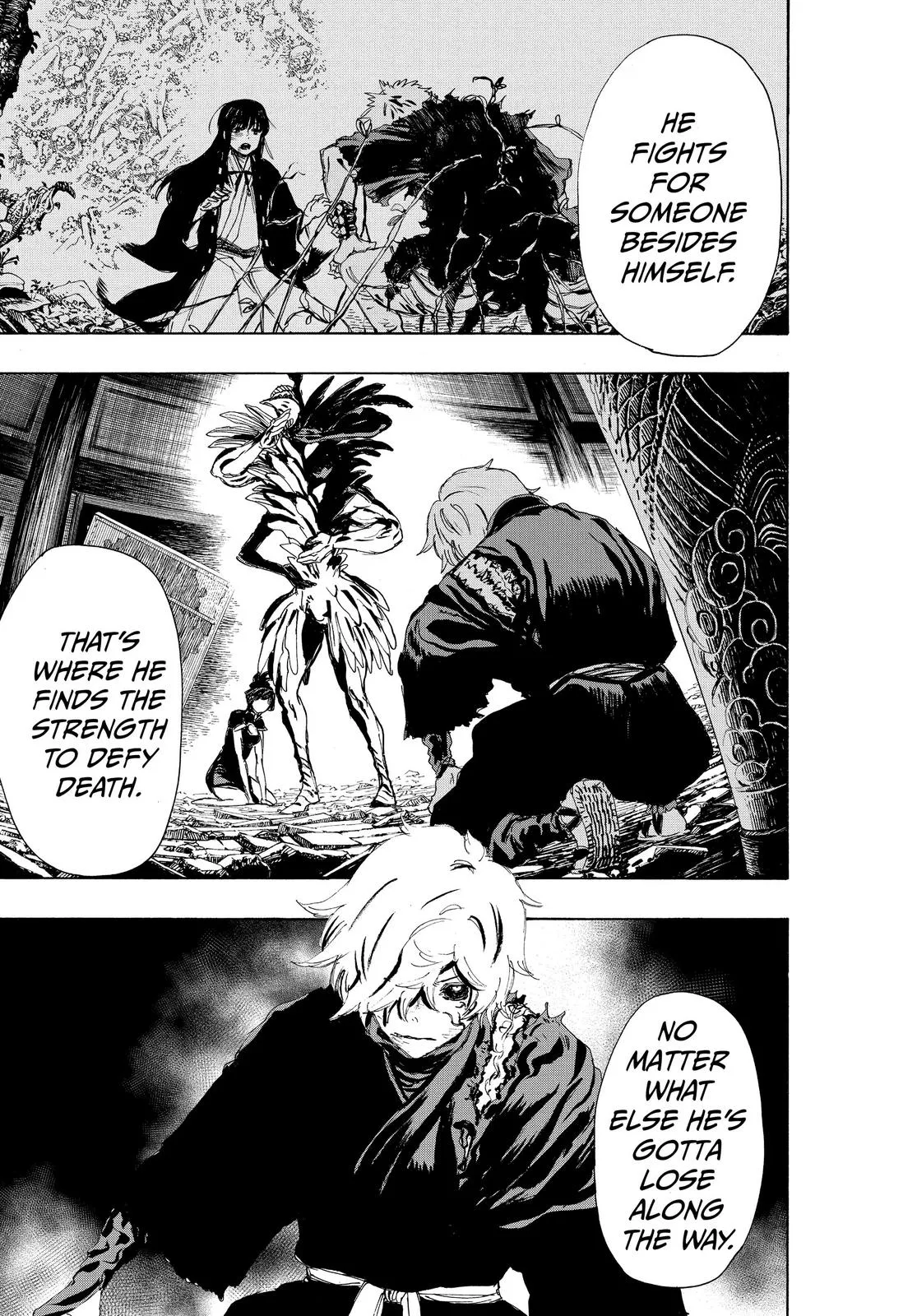 Read Hell's Paradise - Jigokuraku EN Manga Online