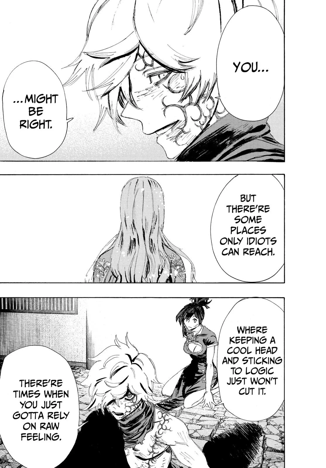 Read Hell's Paradise - Jigokuraku EN Manga Online