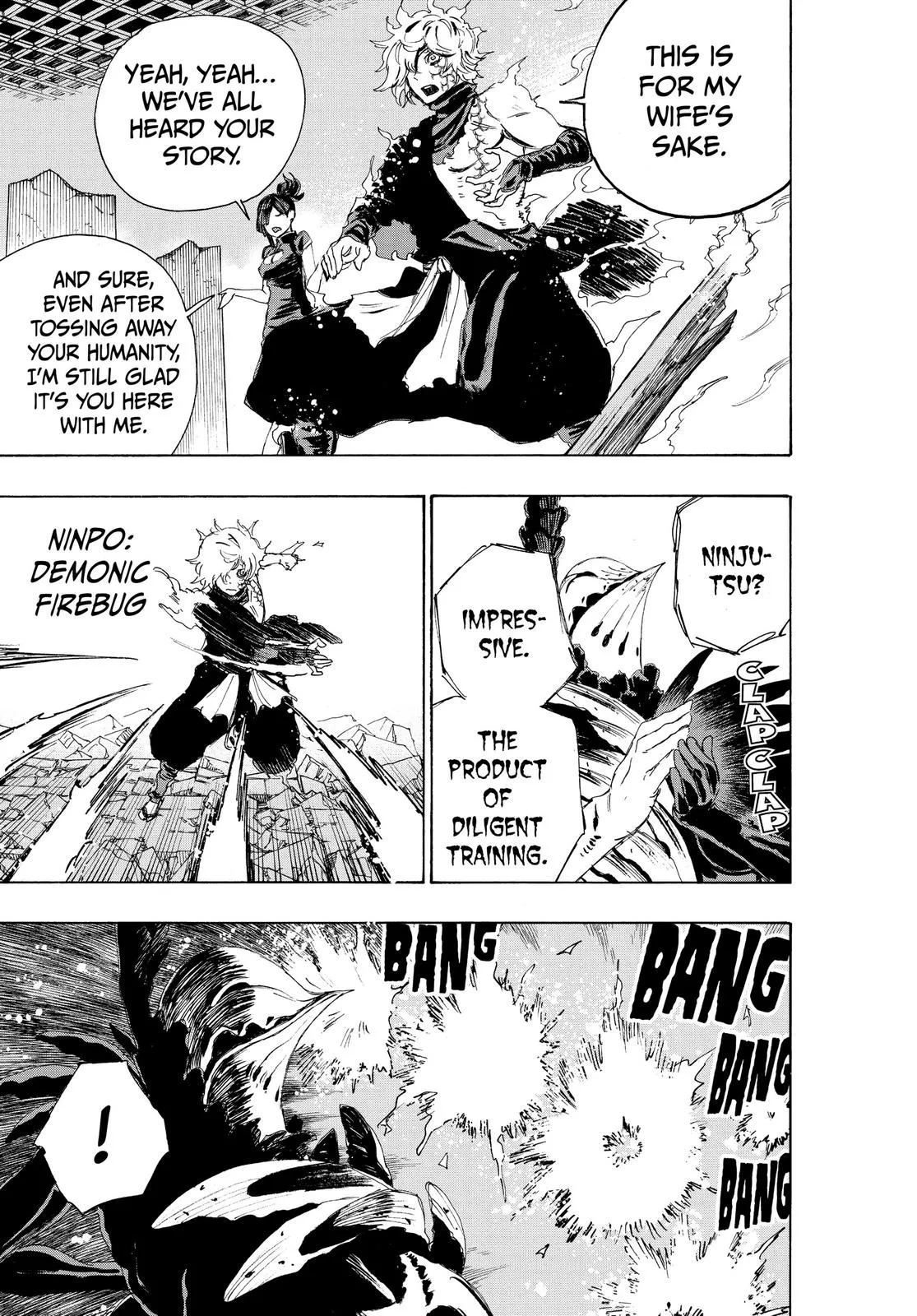 Read Hell's Paradise - Jigokuraku EN Manga Online