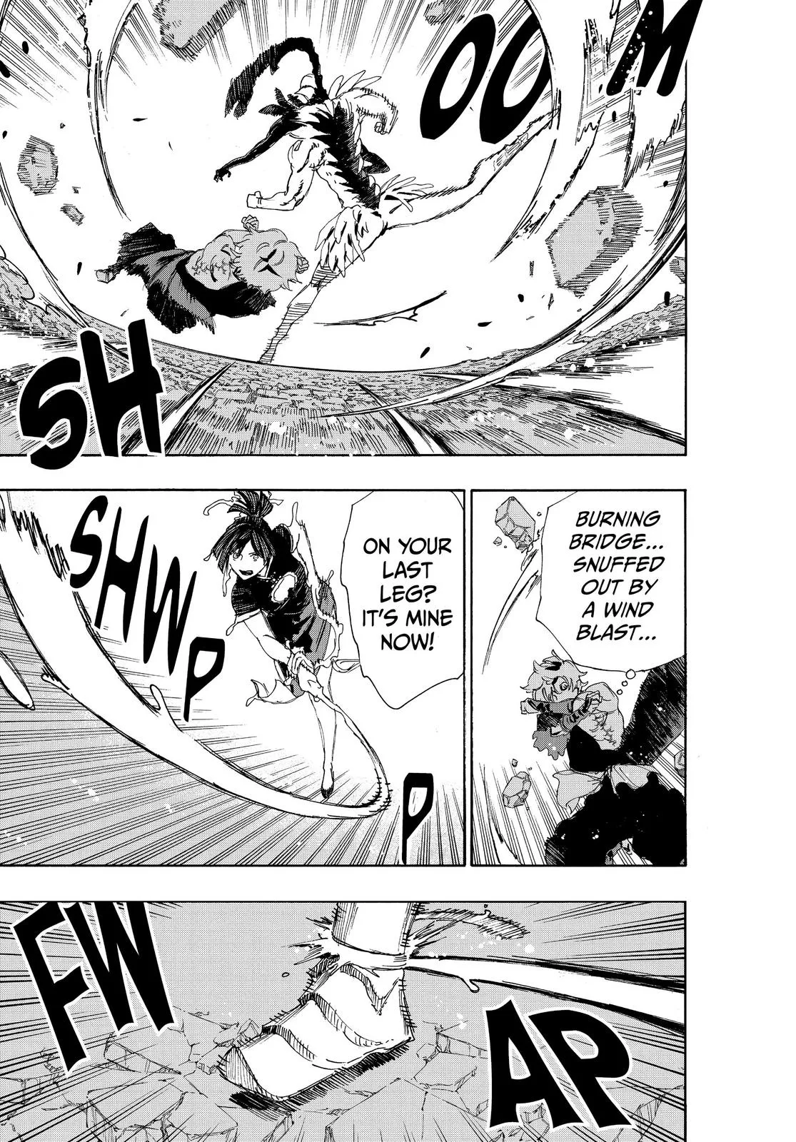 Read Hell's Paradise - Jigokuraku EN Manga Online