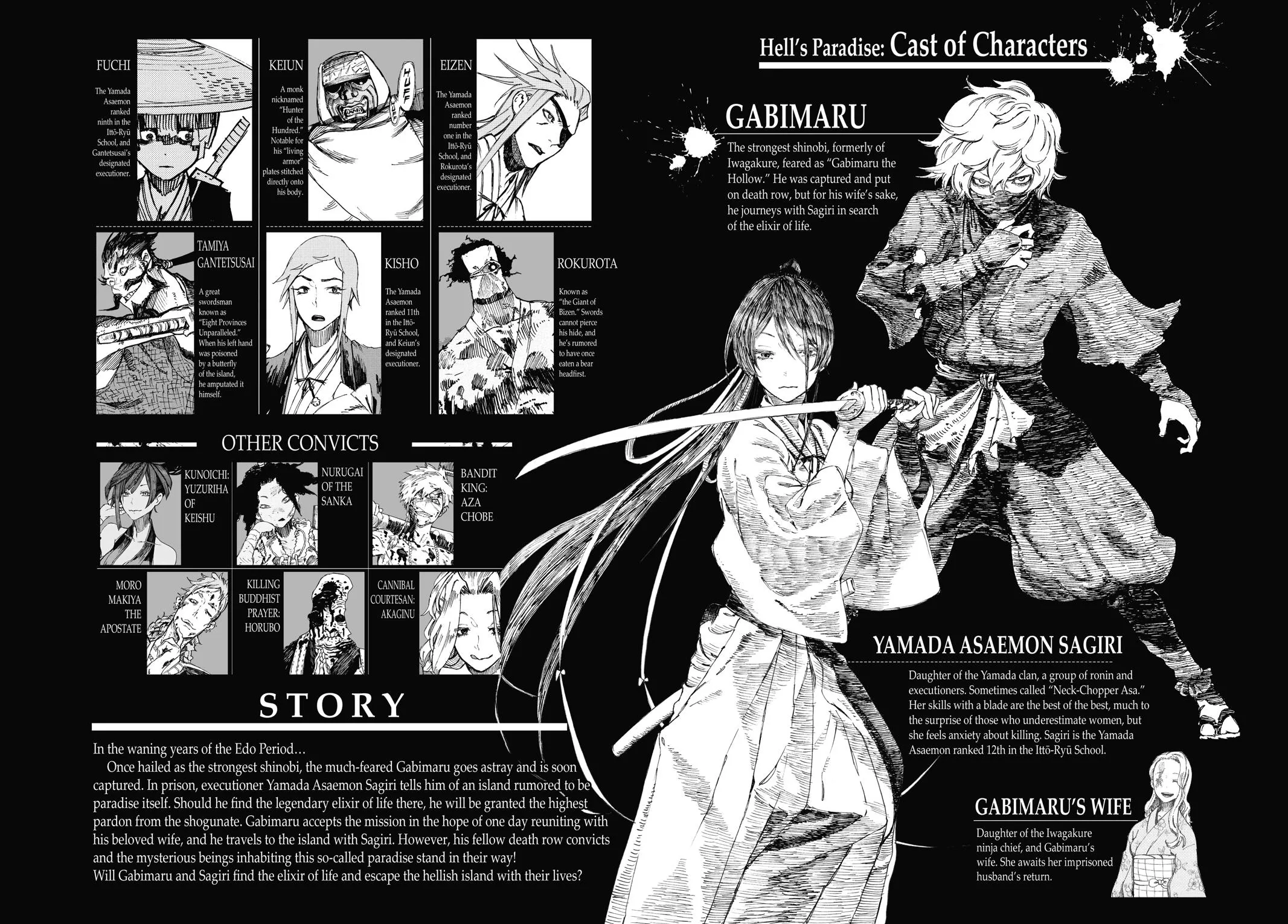Read Hell's Paradise - Jigokuraku EN Manga Online