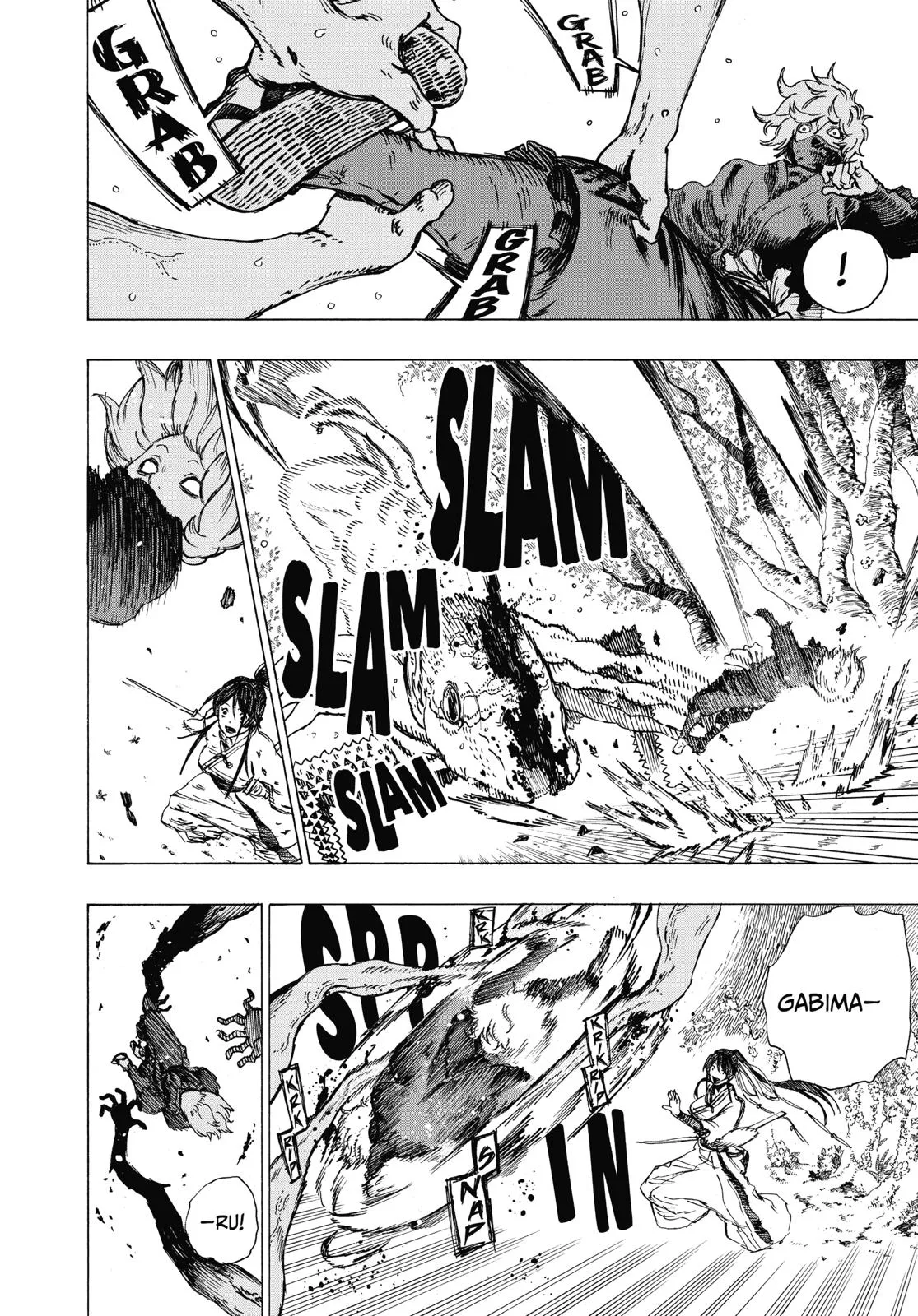 Read Hell's Paradise - Jigokuraku EN Manga Online