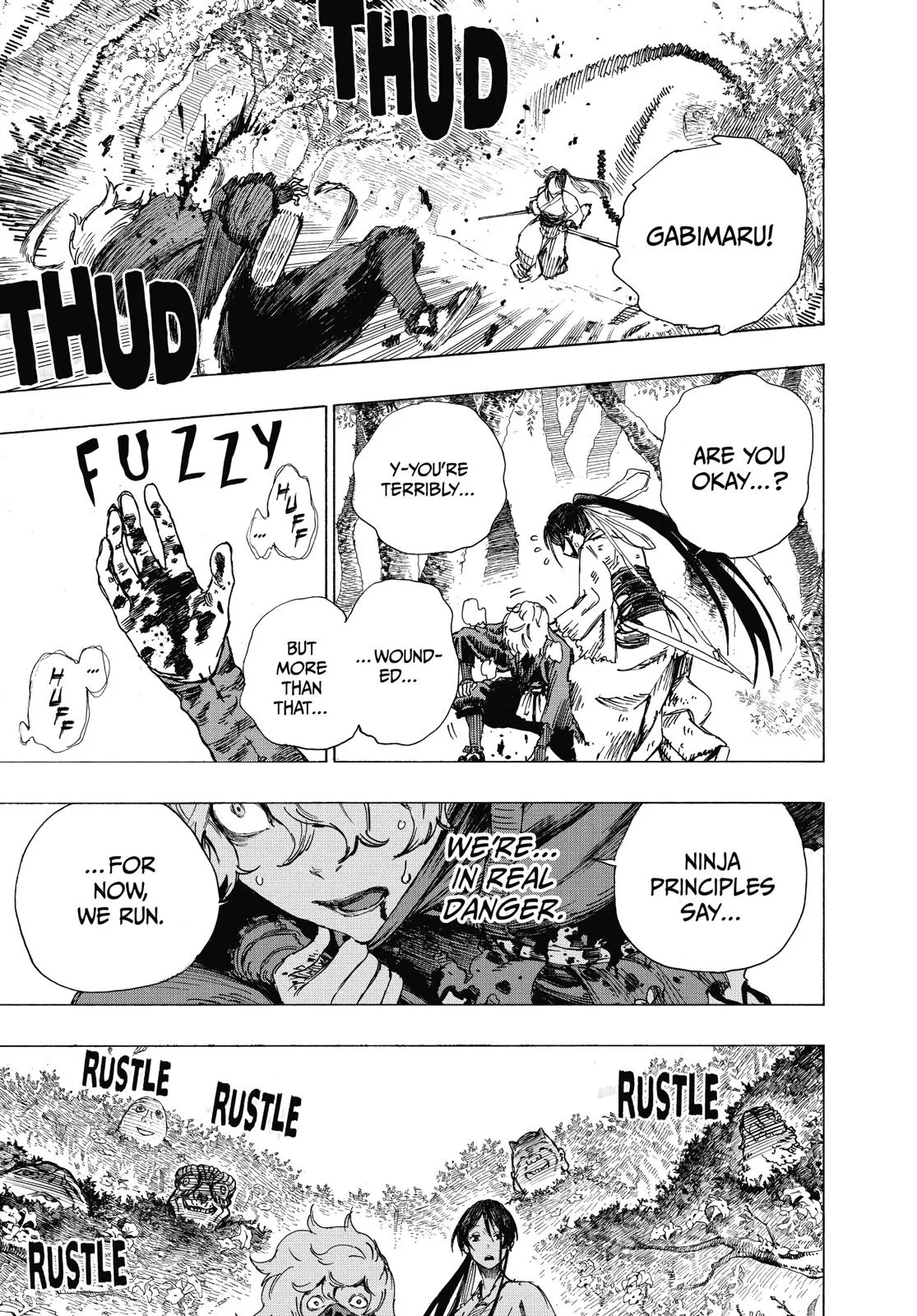 Read Hell's Paradise - Jigokuraku EN Manga Online