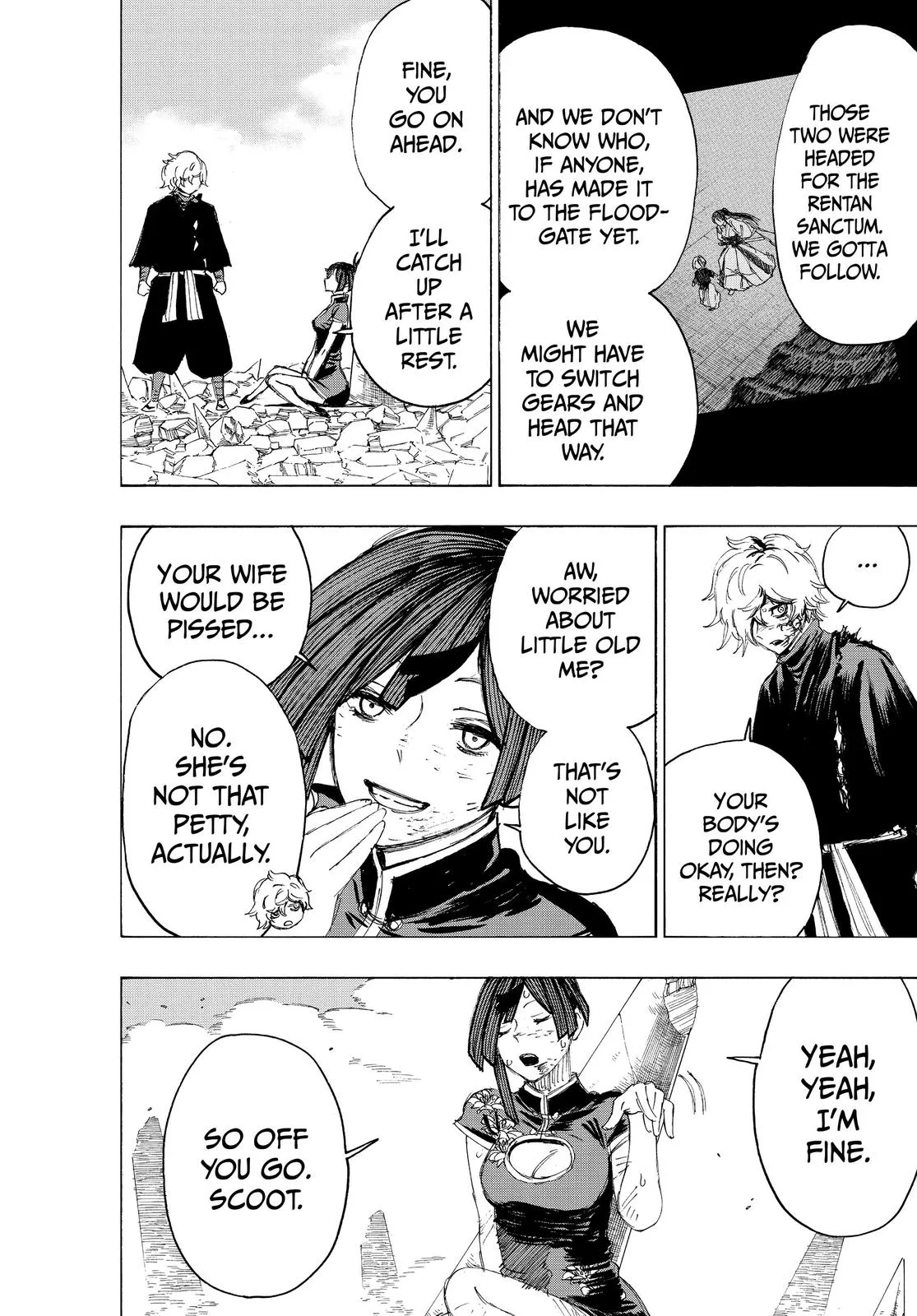 Read Hell's Paradise - Jigokuraku EN Manga Online