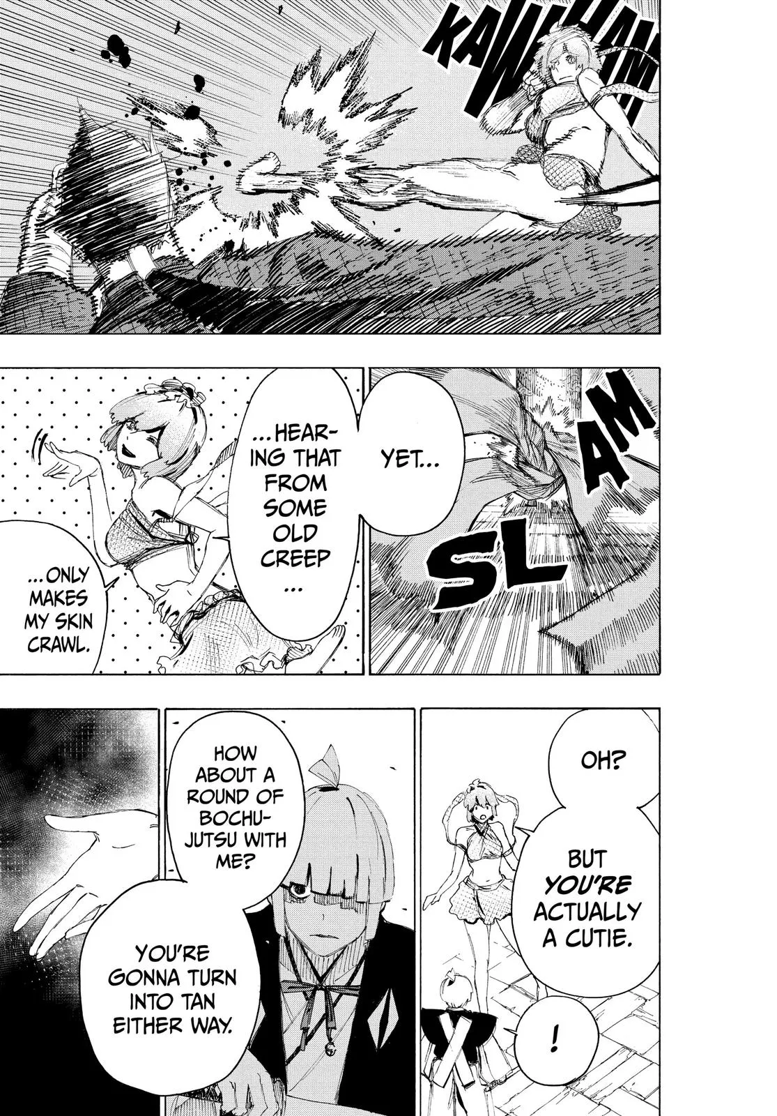 Read Hell's Paradise - Jigokuraku EN Manga Online