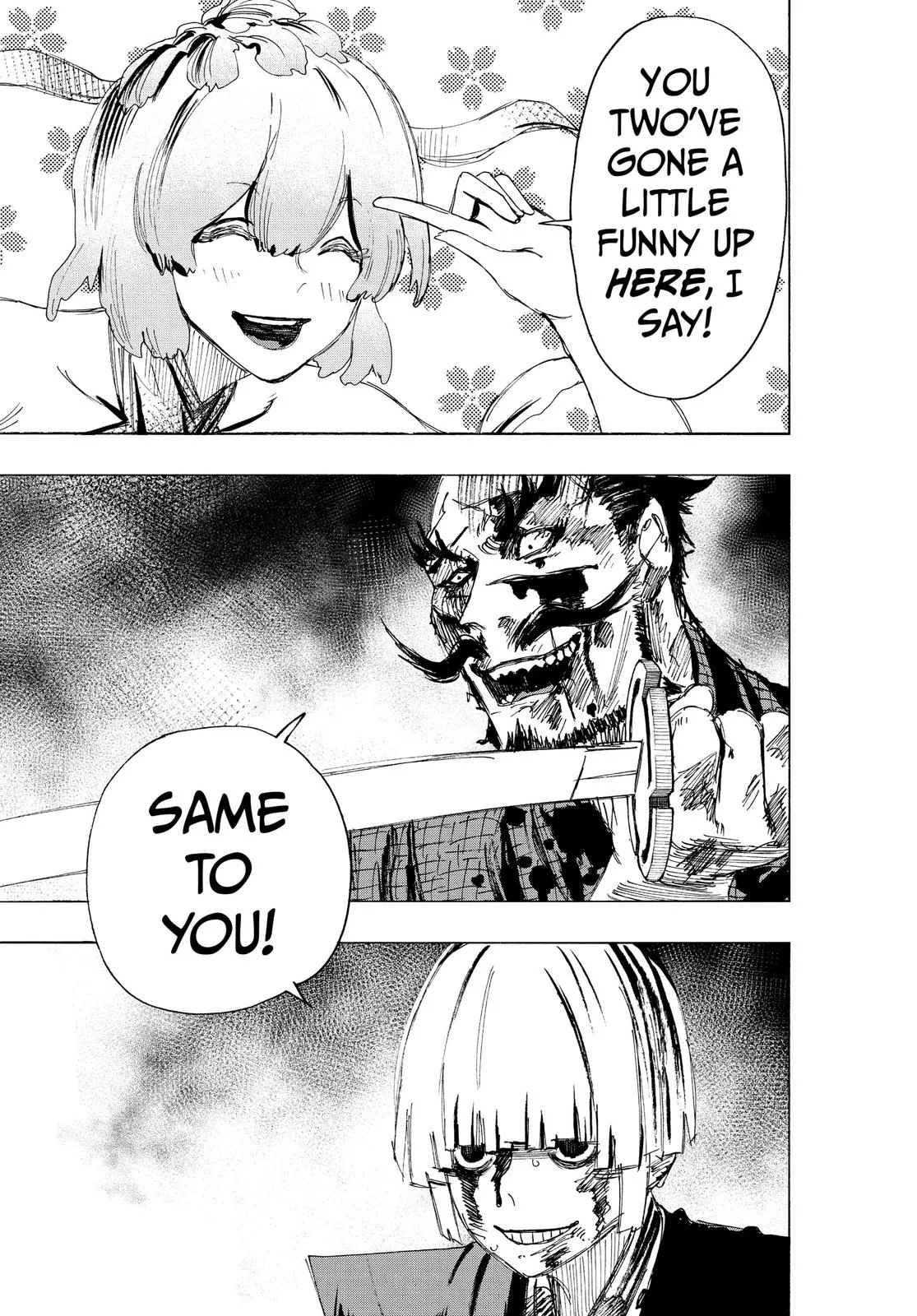 Read Hell's Paradise - Jigokuraku EN Manga Online