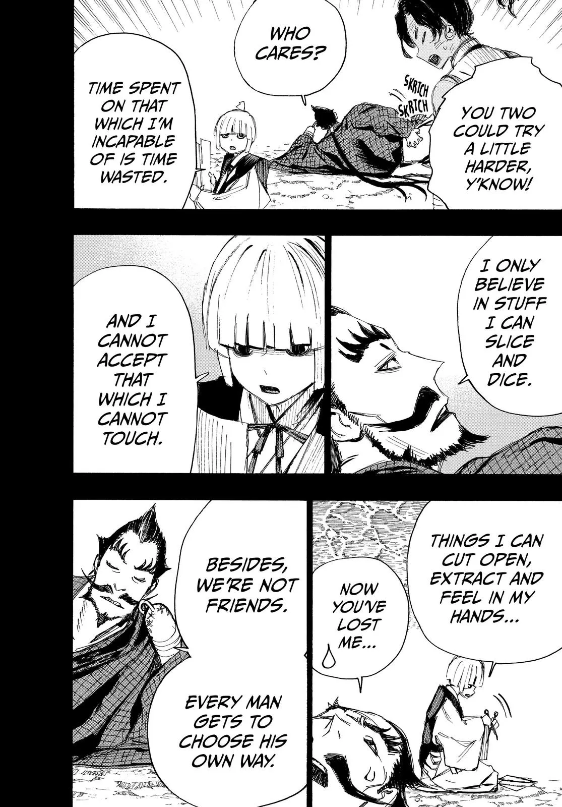 Read Hell's Paradise - Jigokuraku EN Manga Online