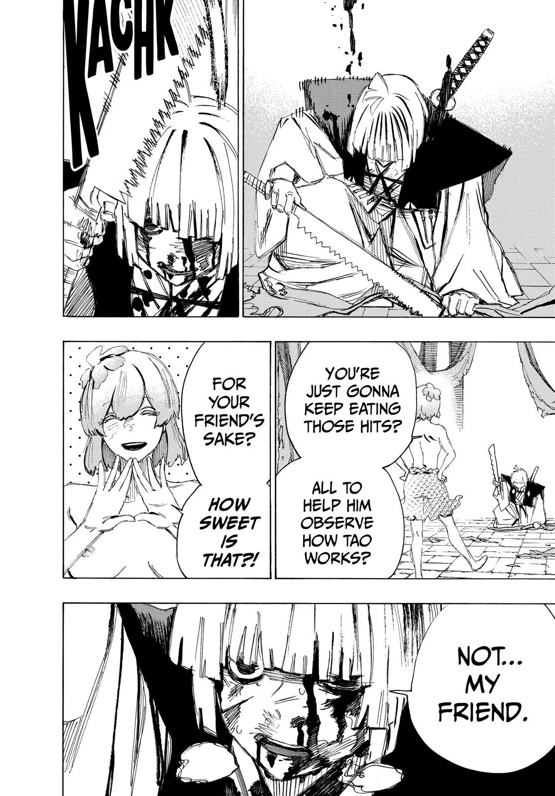 Read Hell's Paradise - Jigokuraku EN Manga Online