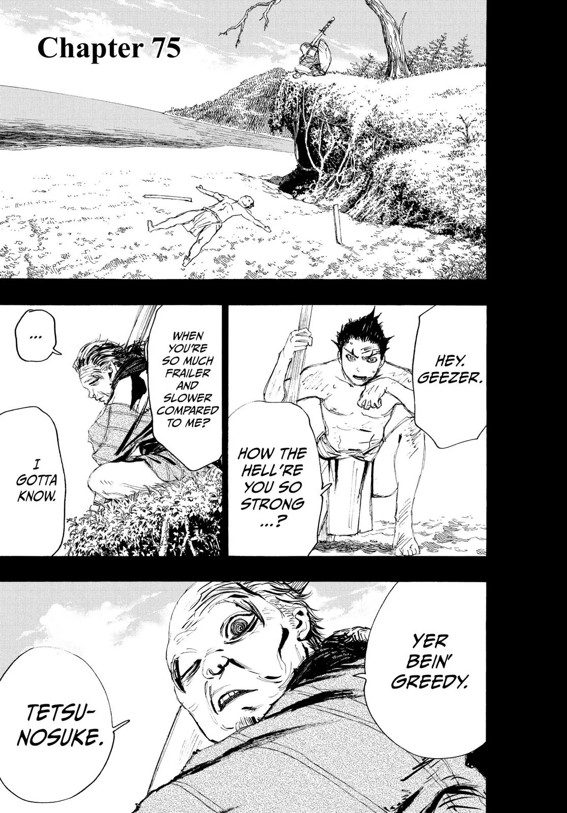 Read Hell's Paradise - Jigokuraku EN Manga Online