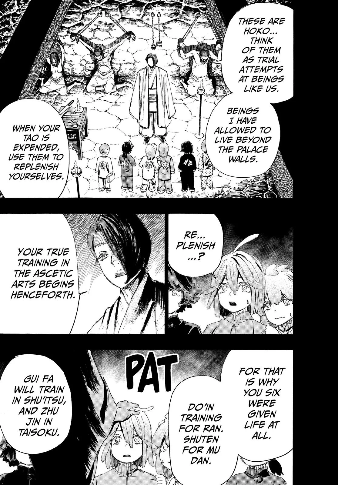 Read Hell's Paradise - Jigokuraku EN Manga Online