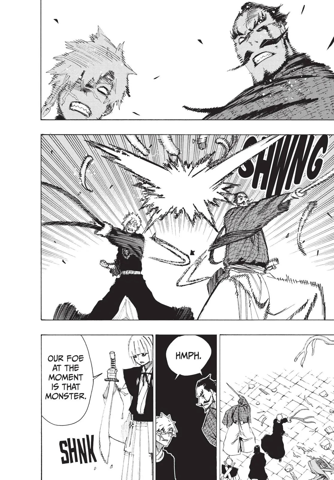 Read Hell's Paradise - Jigokuraku EN Manga Online
