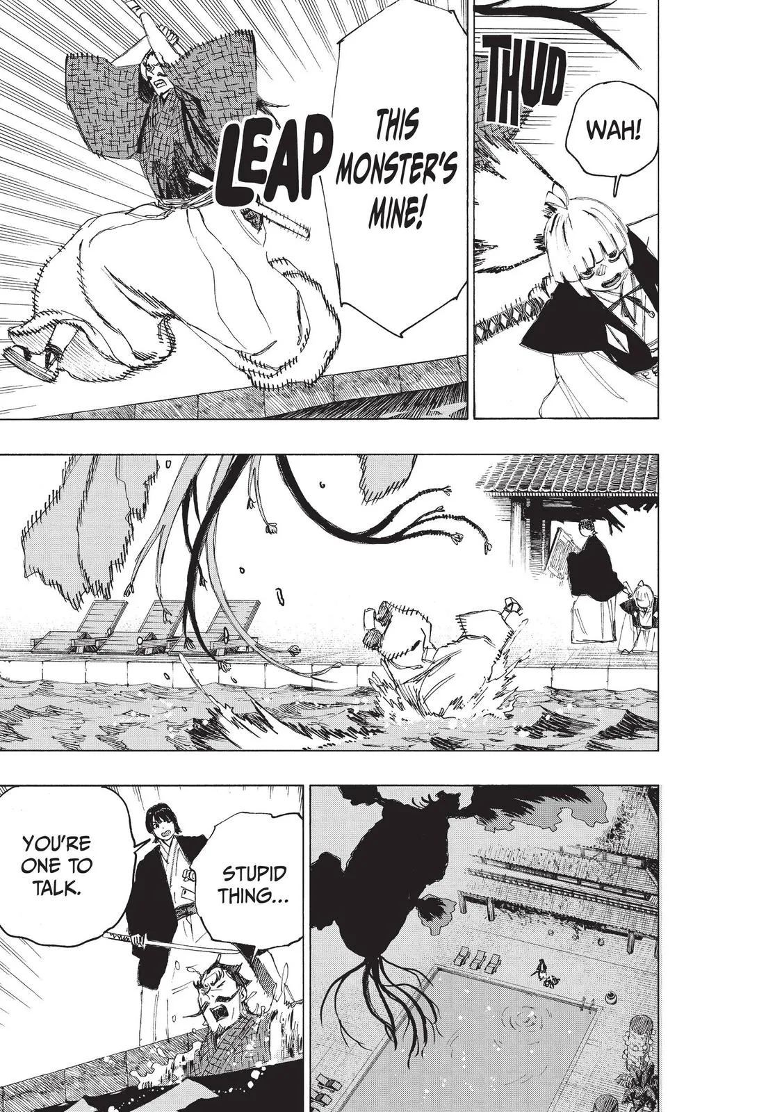 Read Hell's Paradise - Jigokuraku EN Manga Online