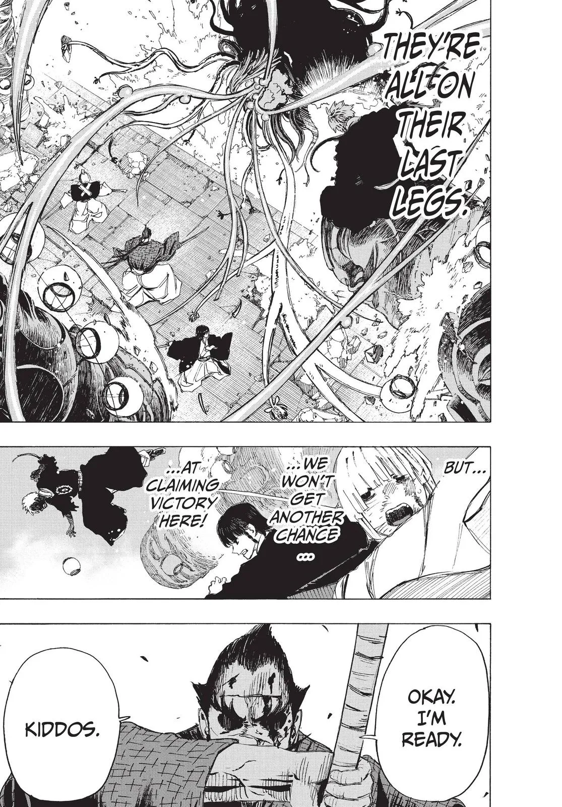 Read Hell's Paradise - Jigokuraku EN Manga Online