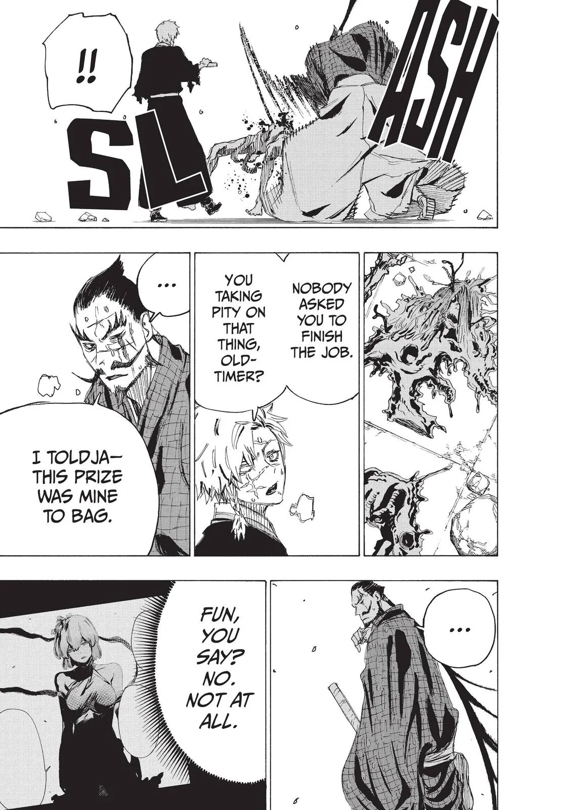 Read Hell's Paradise - Jigokuraku EN Manga Online