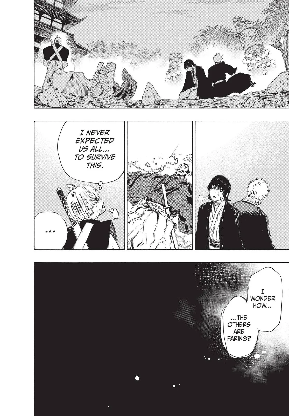 Read Hell's Paradise - Jigokuraku EN Manga Online