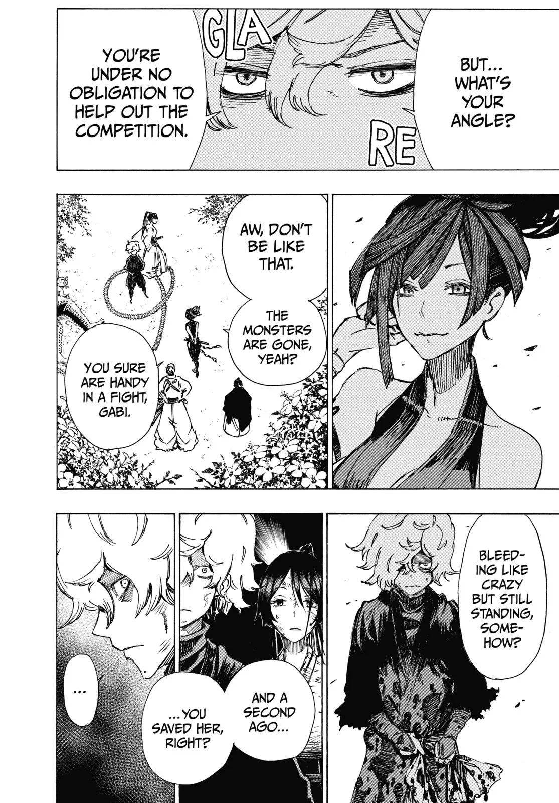 Read Hell's Paradise - Jigokuraku EN Manga Online