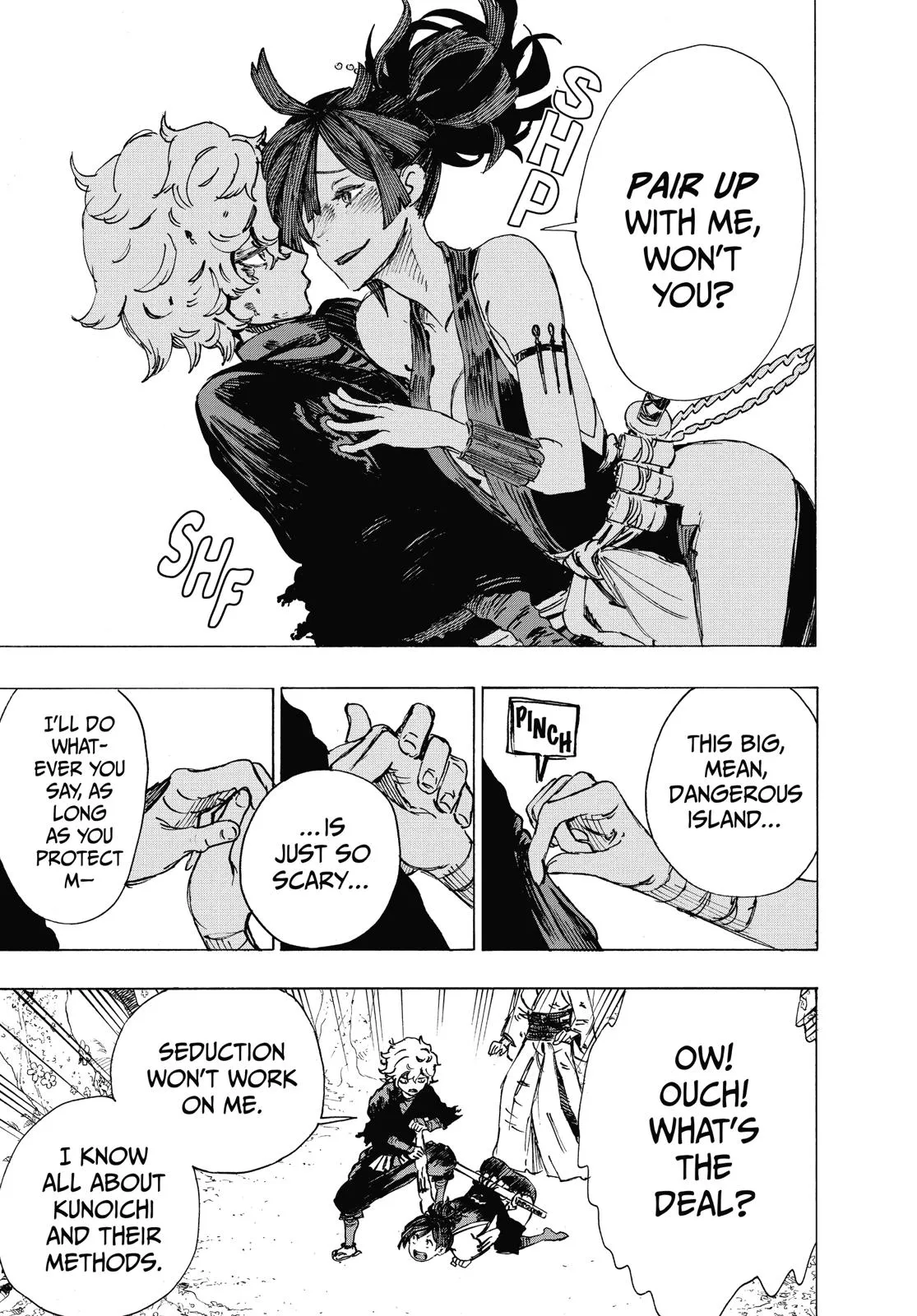 Read Hell's Paradise - Jigokuraku EN Manga Online
