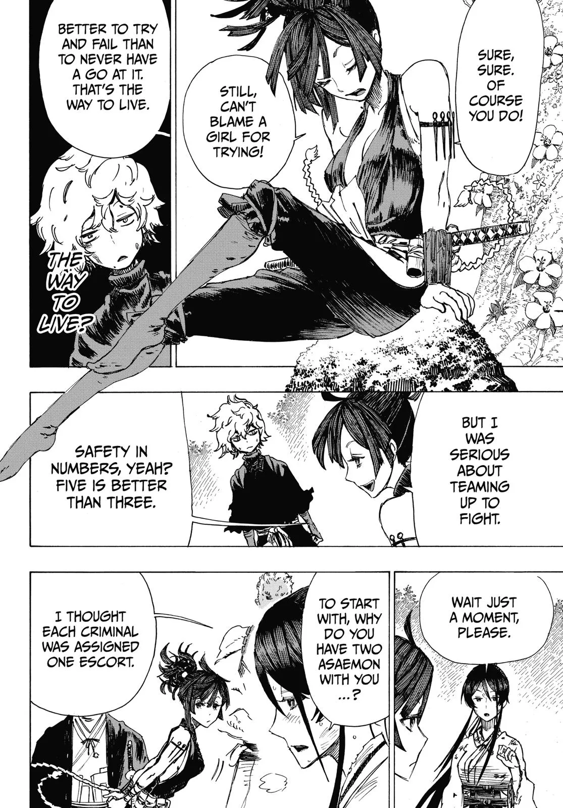 Read Hell's Paradise - Jigokuraku EN Manga Online