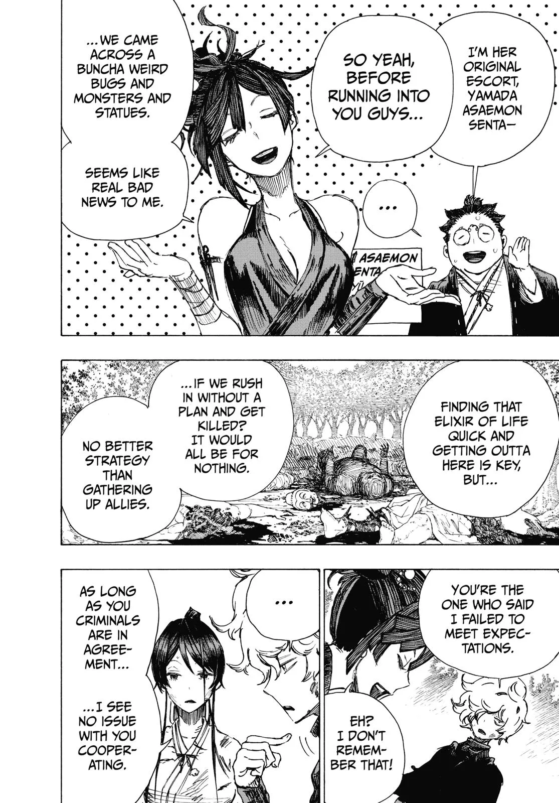 Read Hell's Paradise - Jigokuraku EN Manga Online