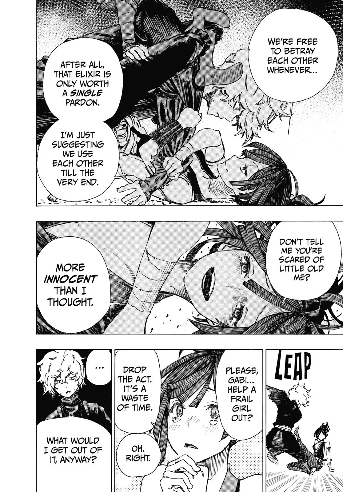 Read Hell's Paradise - Jigokuraku EN Manga Online