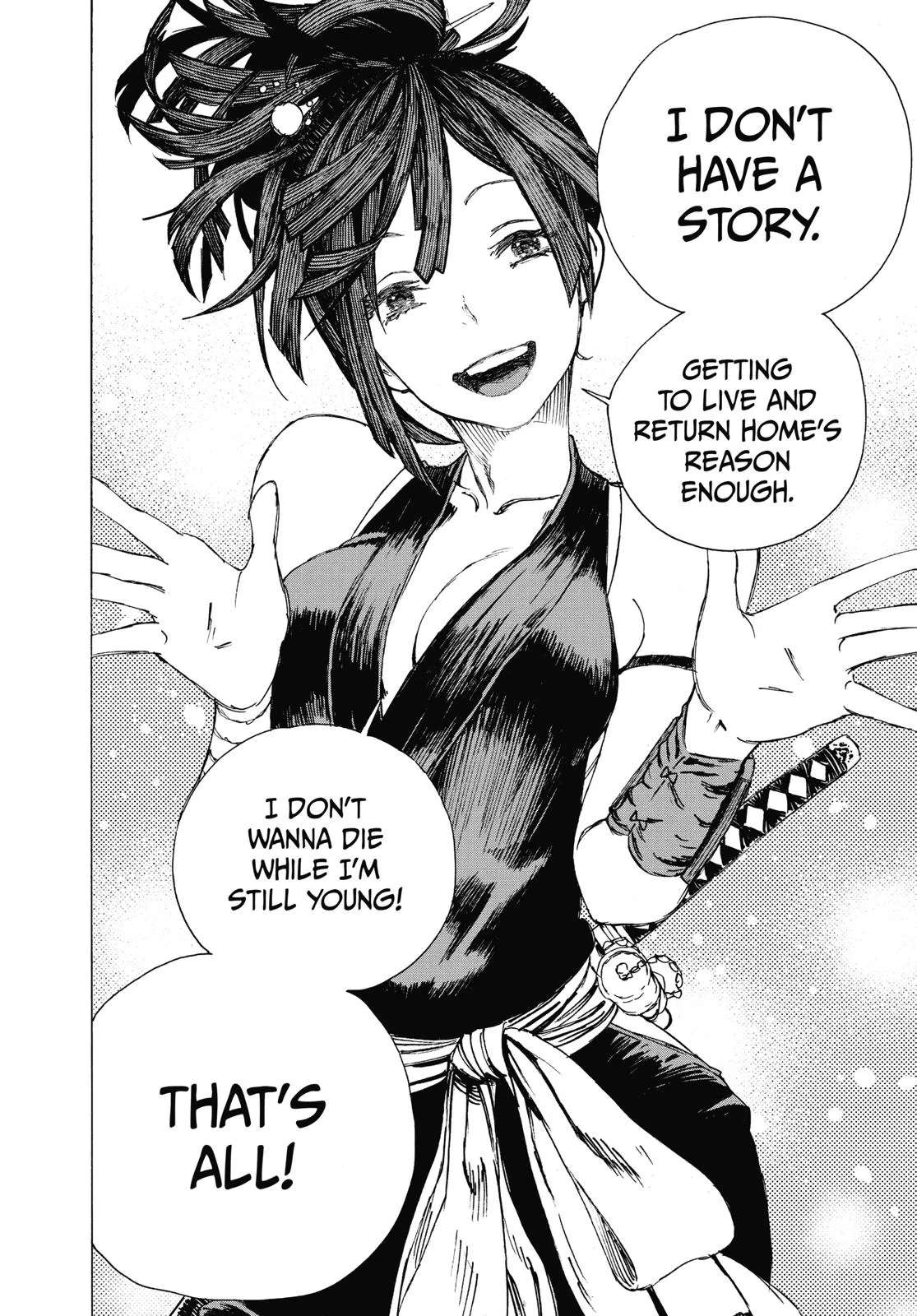 Read Hell's Paradise - Jigokuraku EN Manga Online