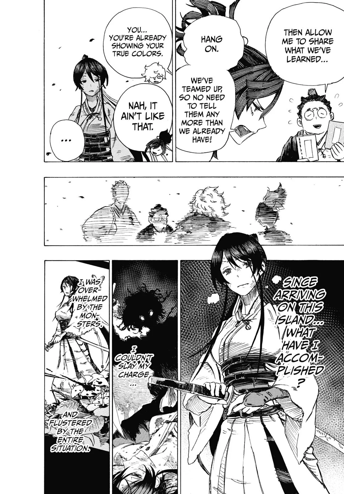 Read Hell's Paradise - Jigokuraku EN Manga Online