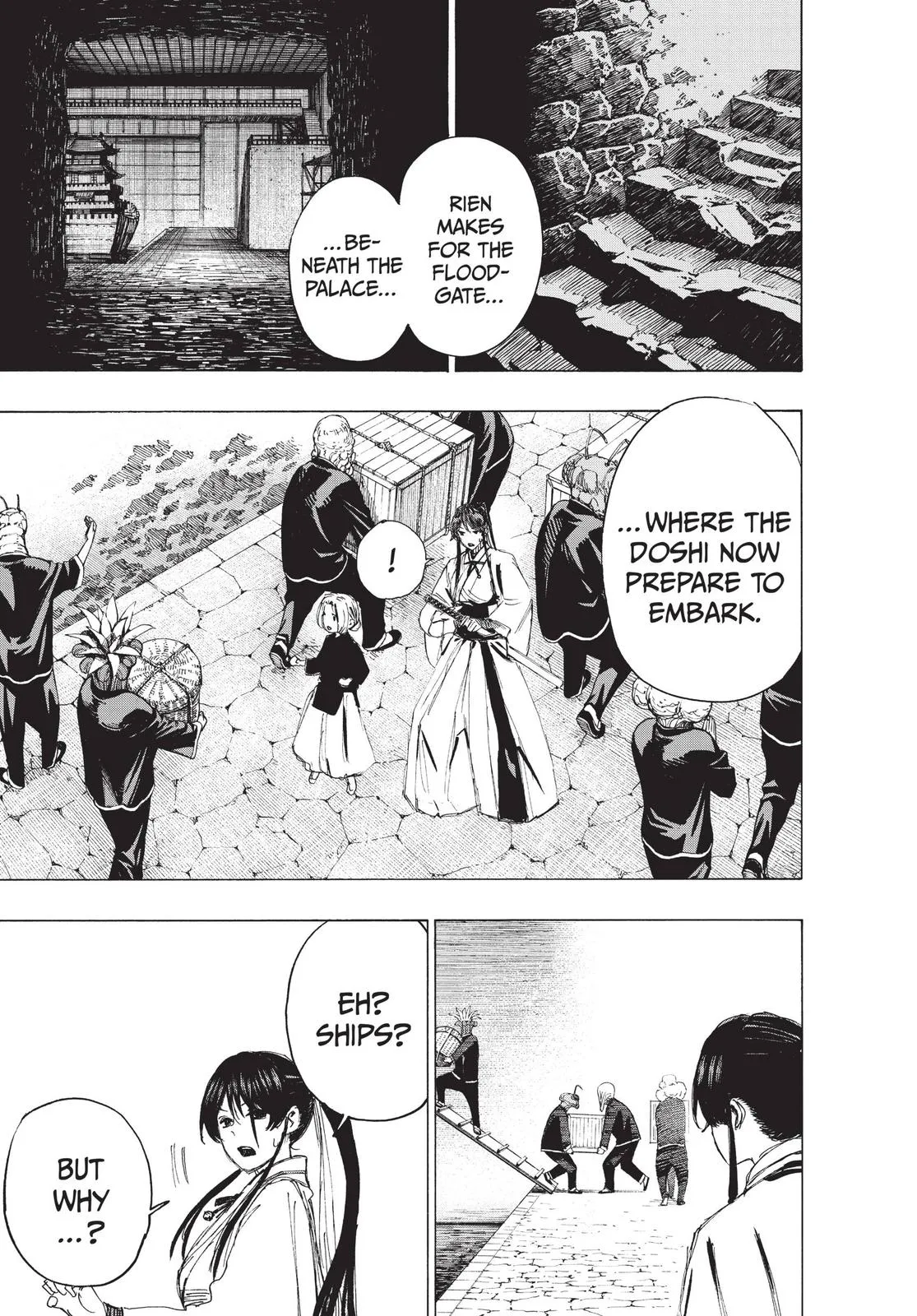 Read Hell's Paradise - Jigokuraku EN Manga Online