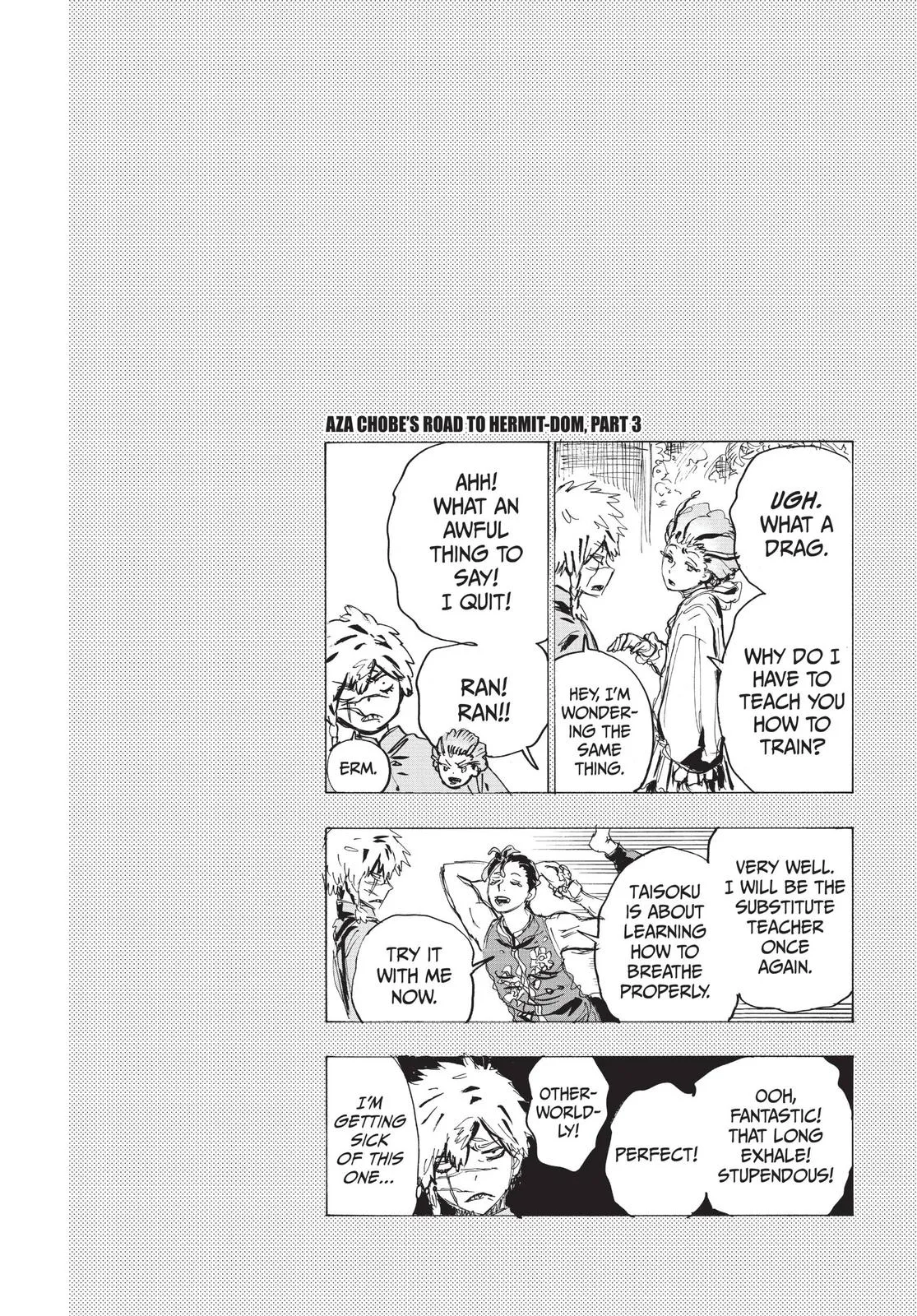 Read Hell's Paradise - Jigokuraku EN Manga Online