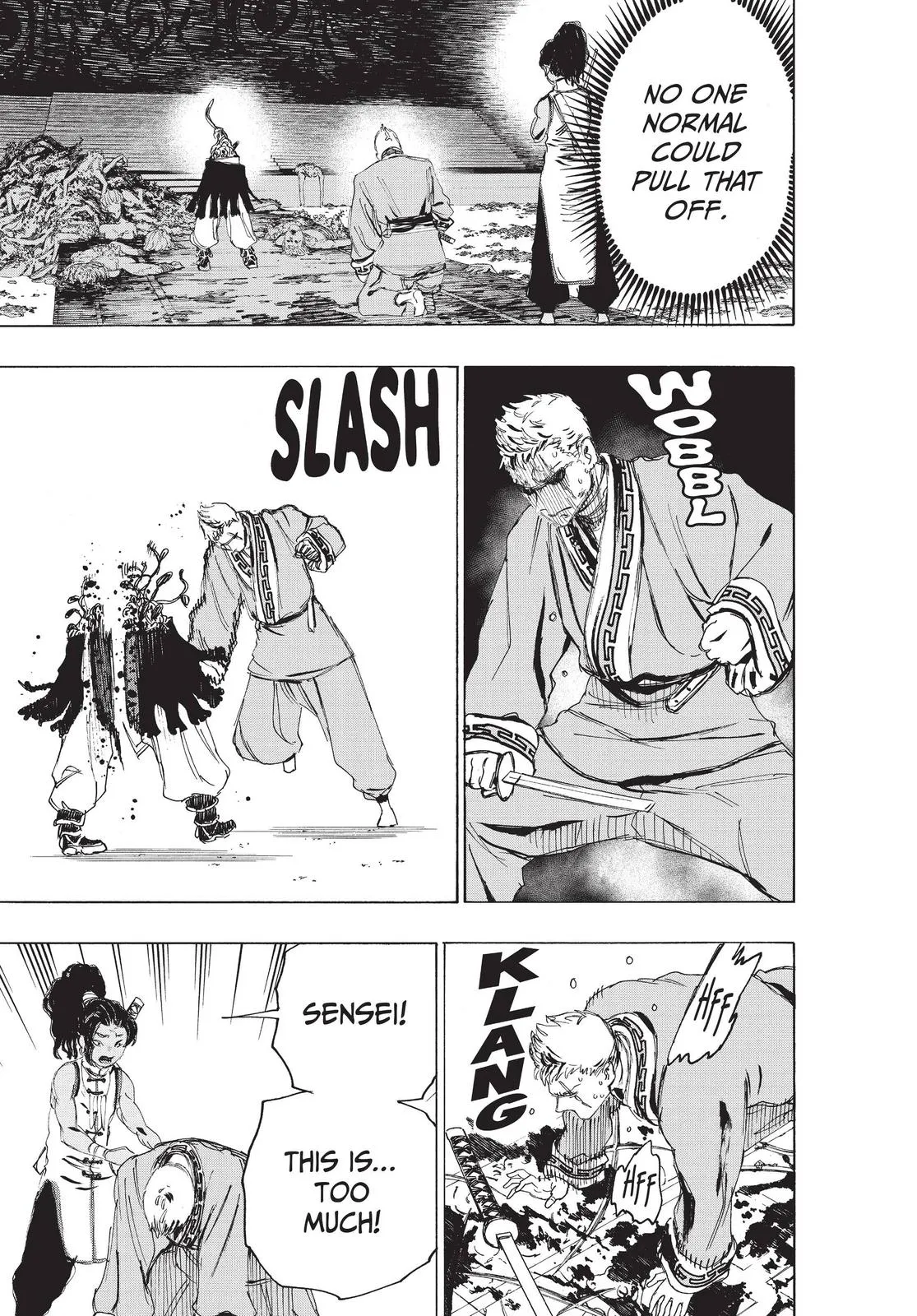 Read Hell's Paradise - Jigokuraku EN Manga Online