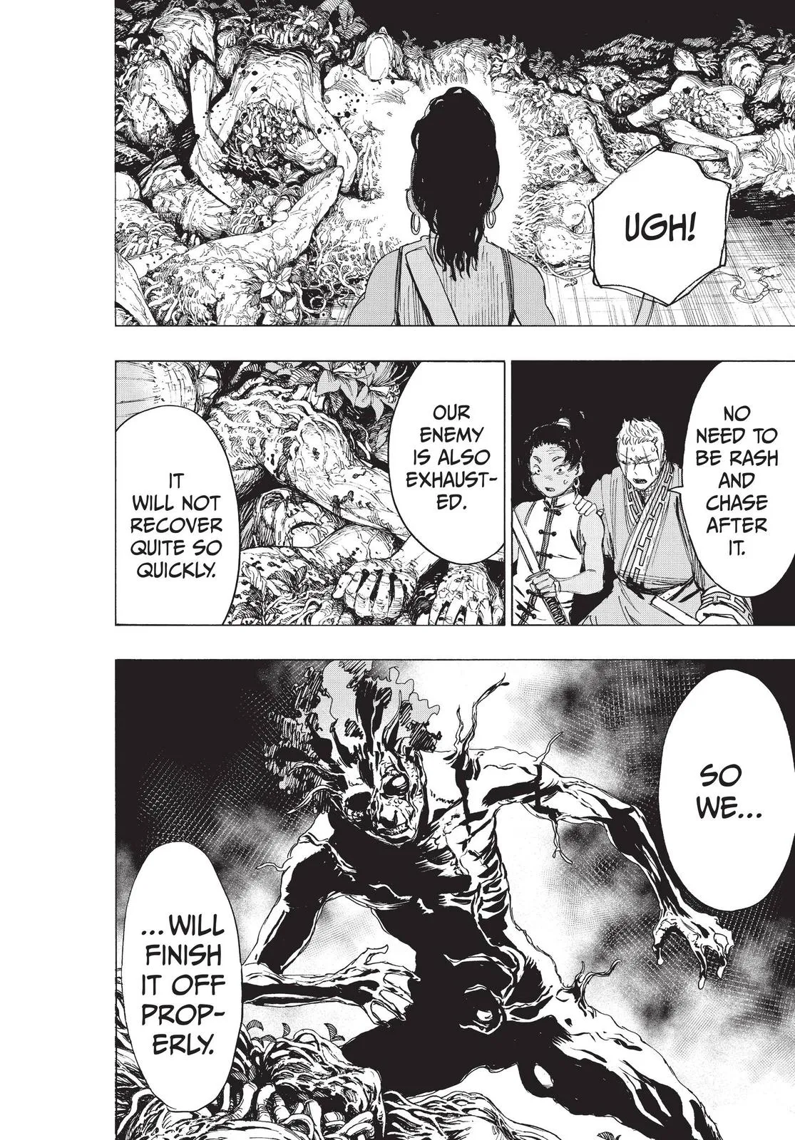 Read Hell's Paradise - Jigokuraku EN Manga Online