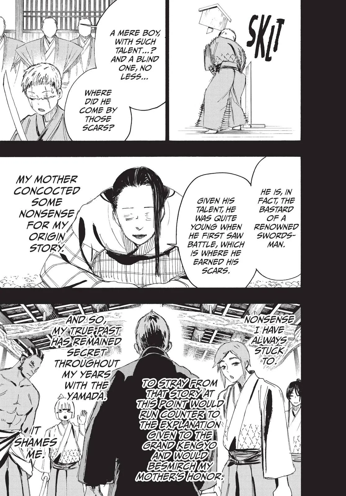 Read Hell's Paradise - Jigokuraku EN Manga Online