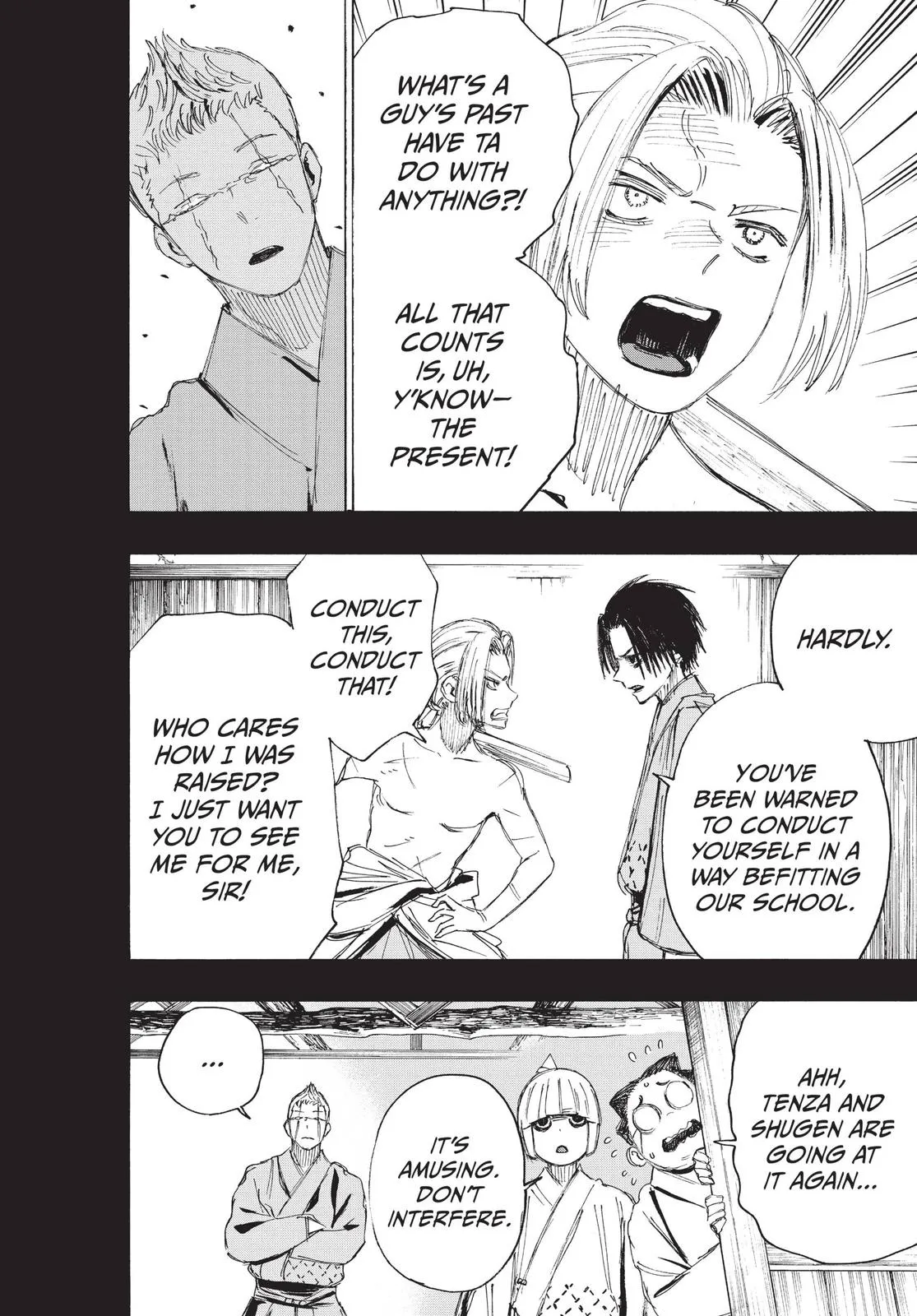 Read Hell's Paradise - Jigokuraku EN Manga Online