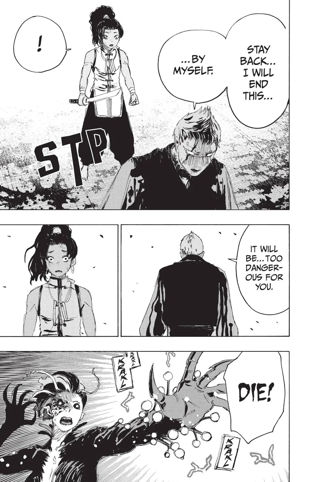 Read Hell's Paradise - Jigokuraku EN Manga Online