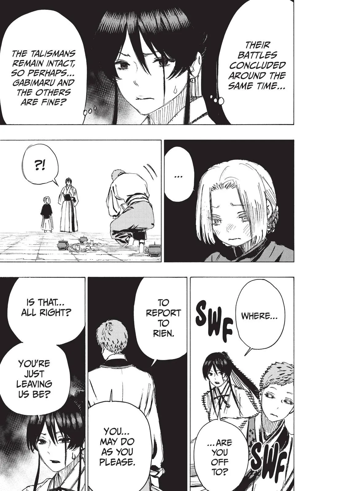 Read Hell's Paradise - Jigokuraku EN Manga Online