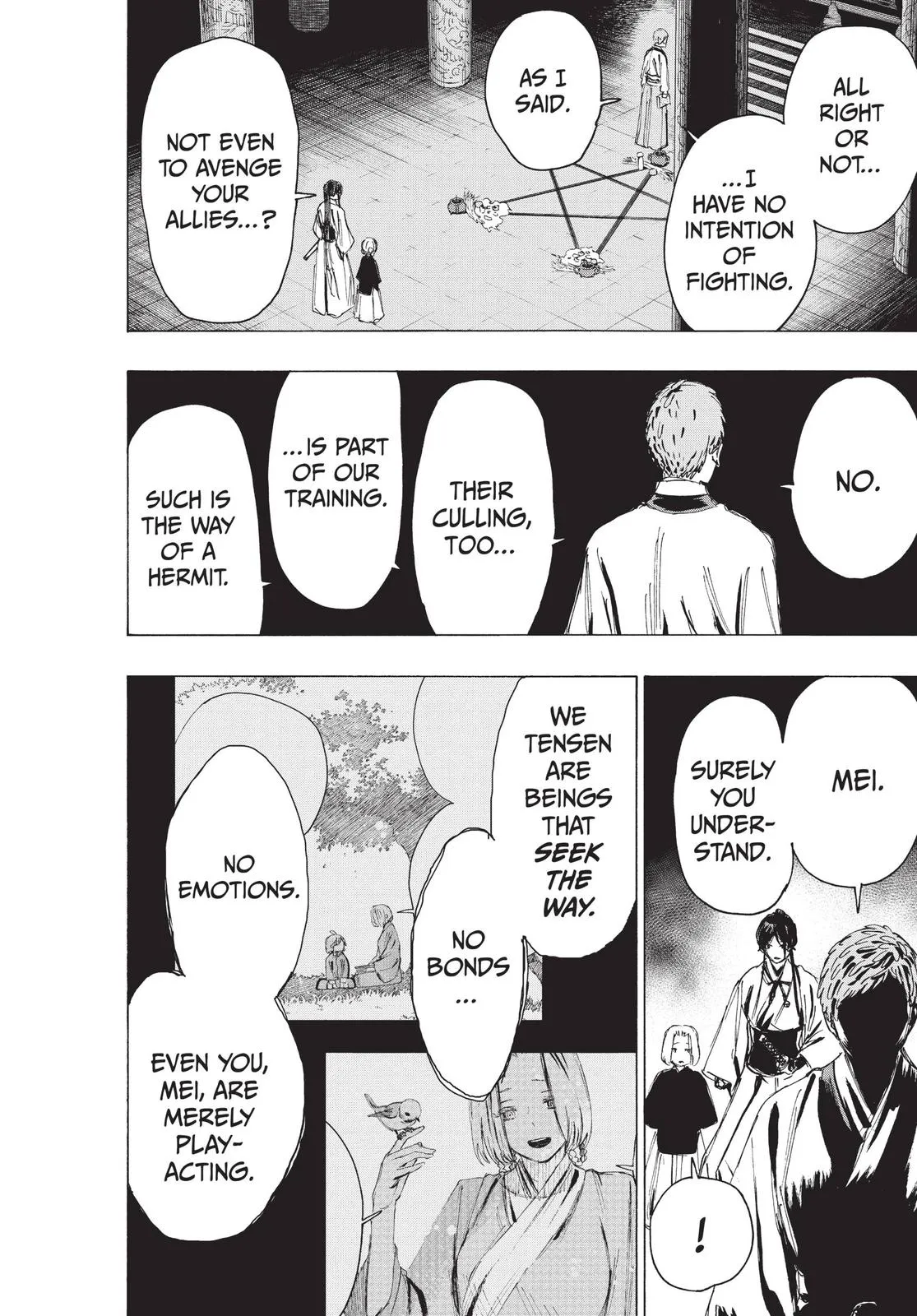 Read Hell's Paradise - Jigokuraku EN Manga Online