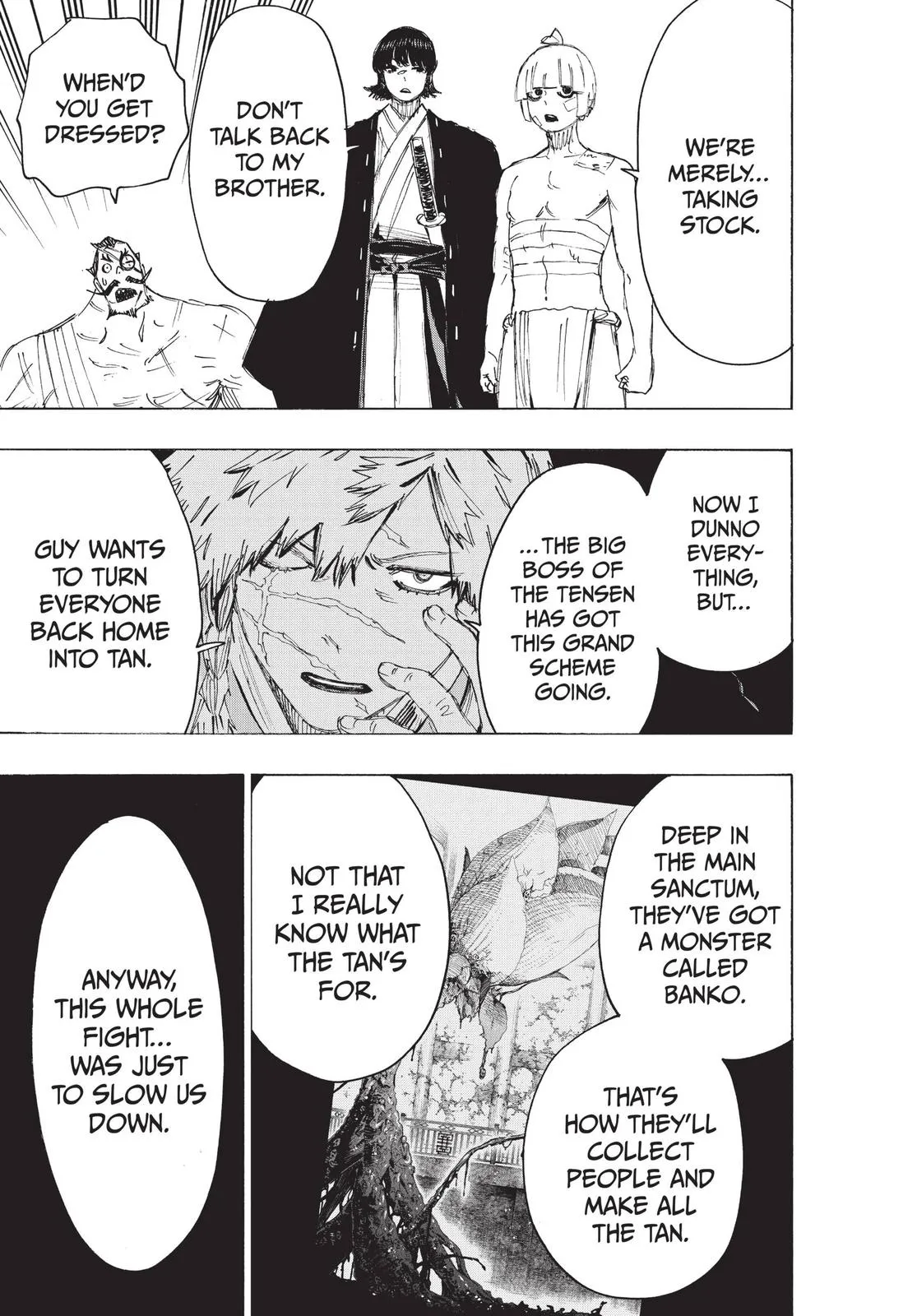 Read Hell's Paradise - Jigokuraku EN Manga Online