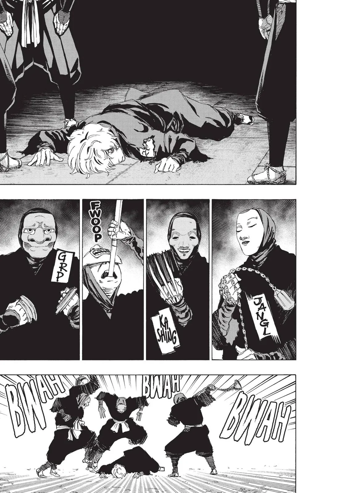 Read Hell's Paradise - Jigokuraku EN Manga Online