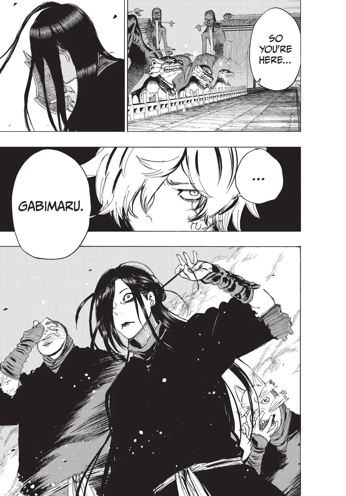 Read Hell's Paradise - Jigokuraku EN Manga Online