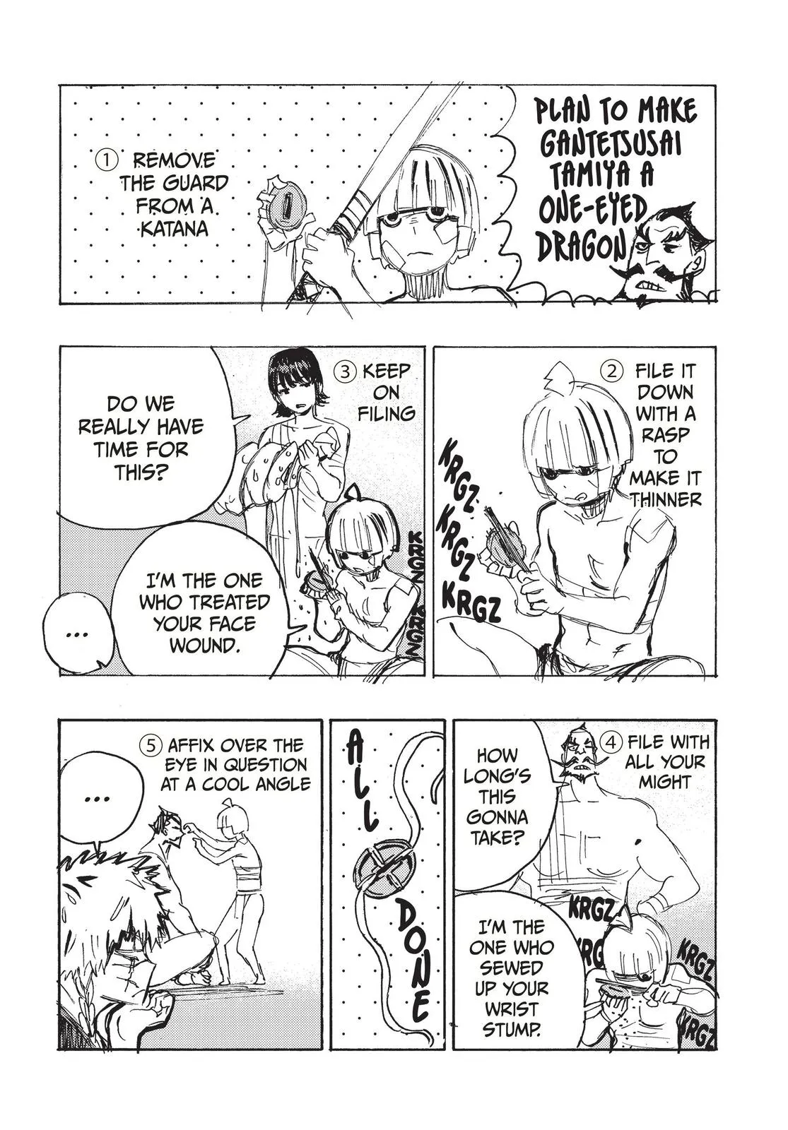 Read Hell's Paradise - Jigokuraku EN Manga Online