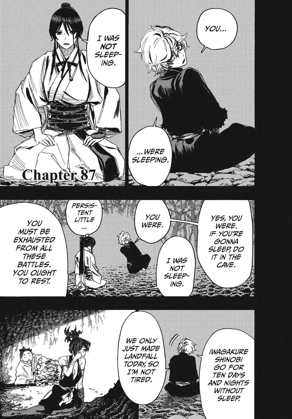 Read Hell's Paradise - Jigokuraku EN Manga Online