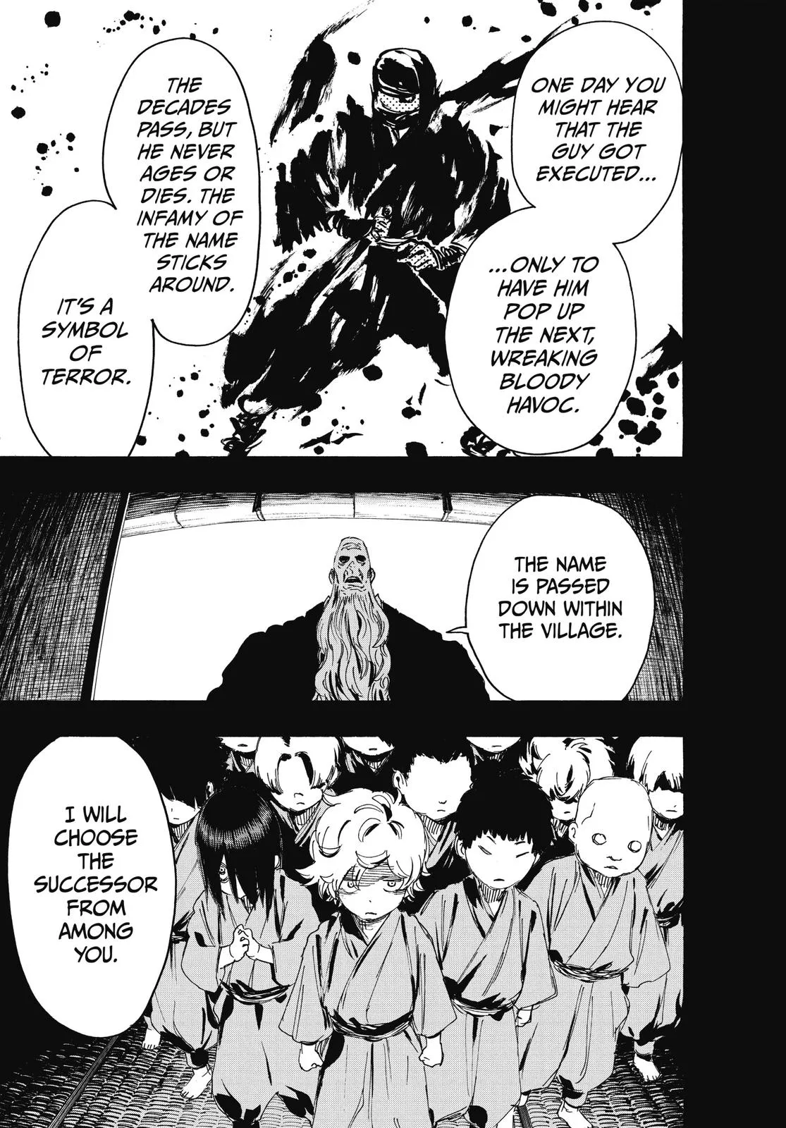 Read Hell's Paradise - Jigokuraku EN Manga Online
